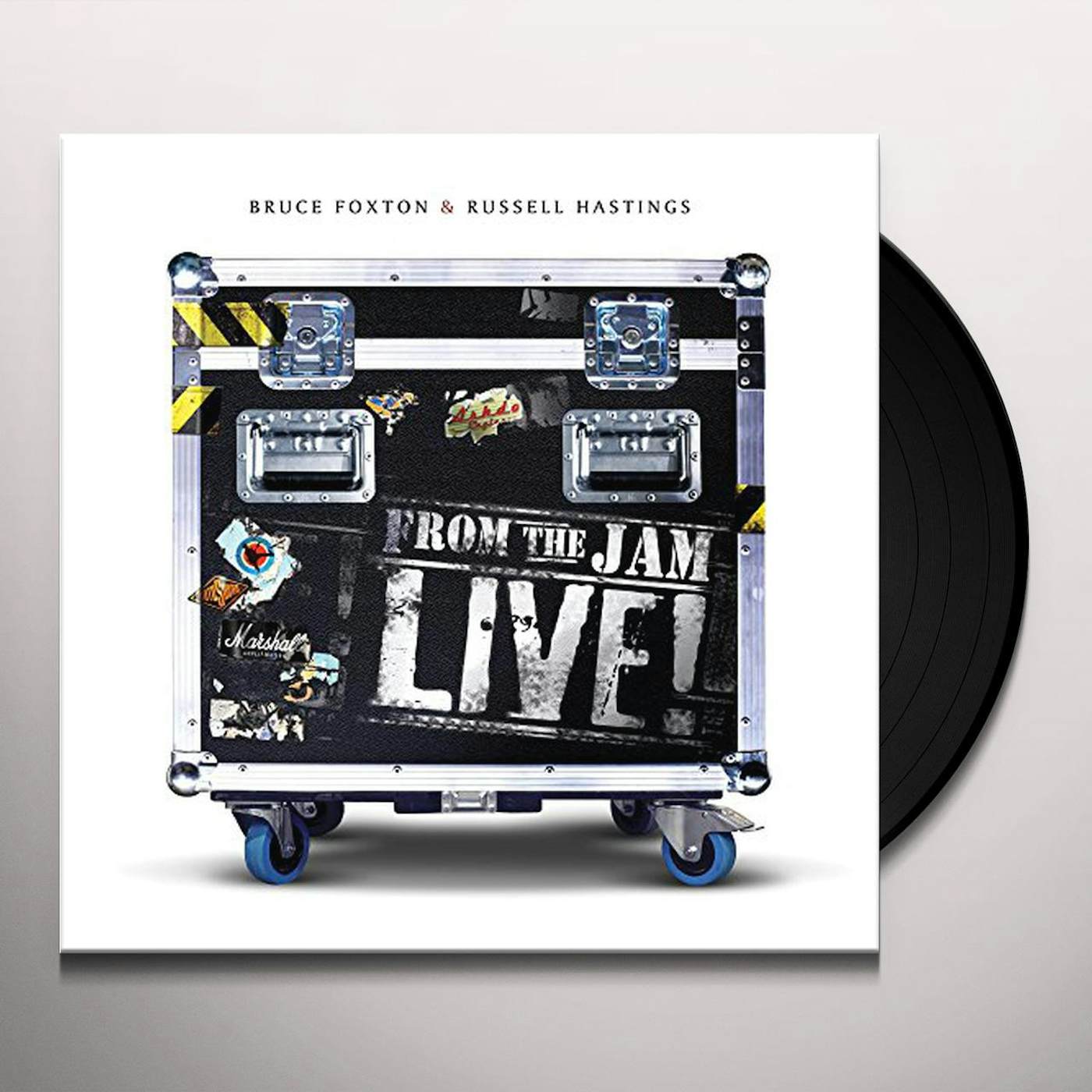 Bruce Foxton FROM THE JAM - LIVE Vinyl Record