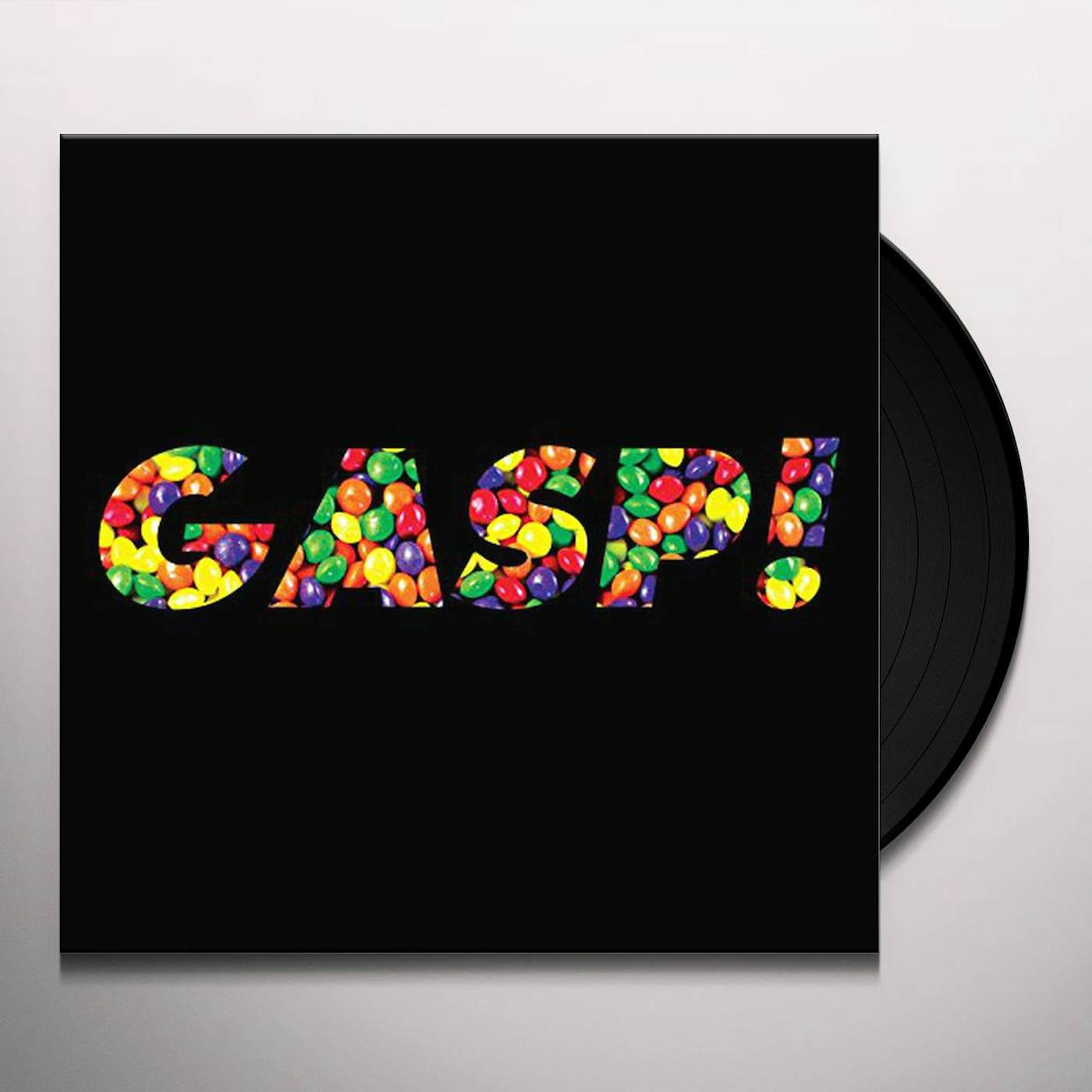 Zomby GASP Vinyl Record