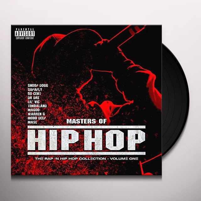 Masters Of Hip Hop / Various Vinyl Record