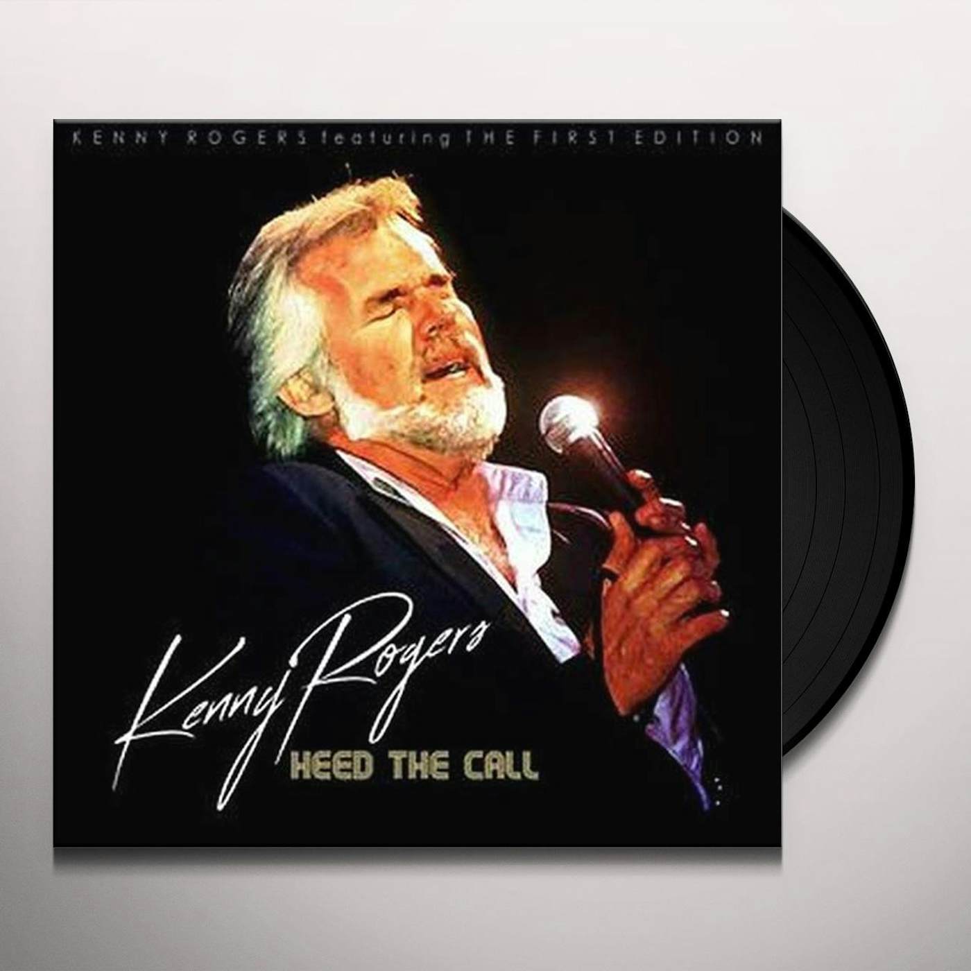 Kenny Rogers HEED THE CALL Vinyl Record