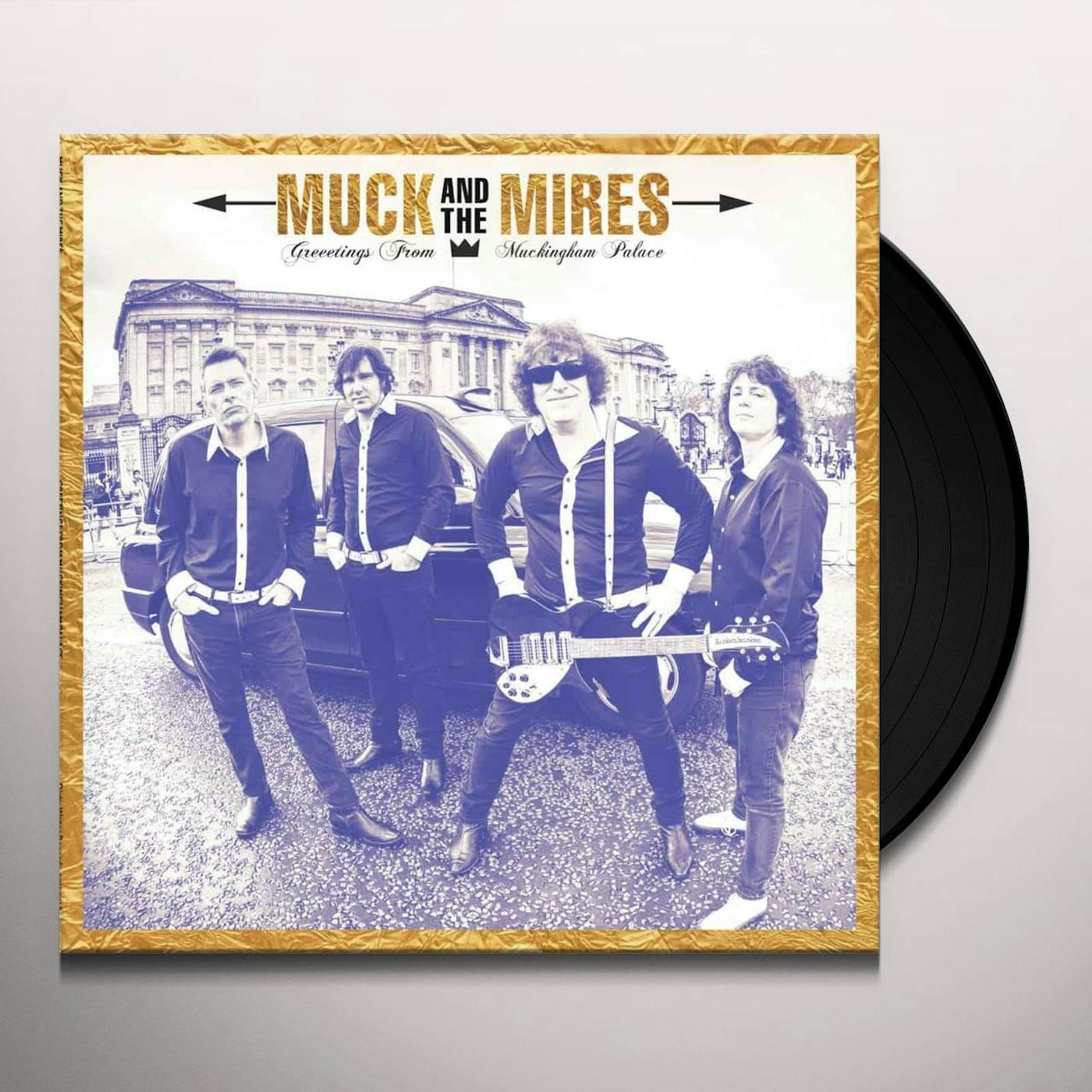 Muck & The Mires Greetings from Muckingham Palace Vinyl Record