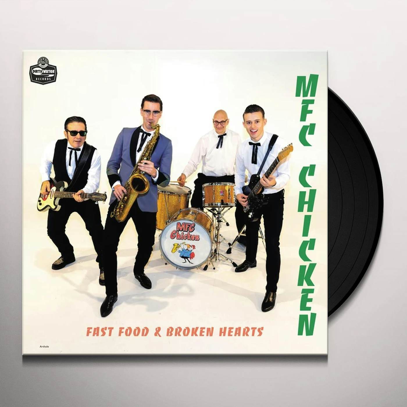 MFC Chicken Fast Food & Broken Hearts Vinyl Record