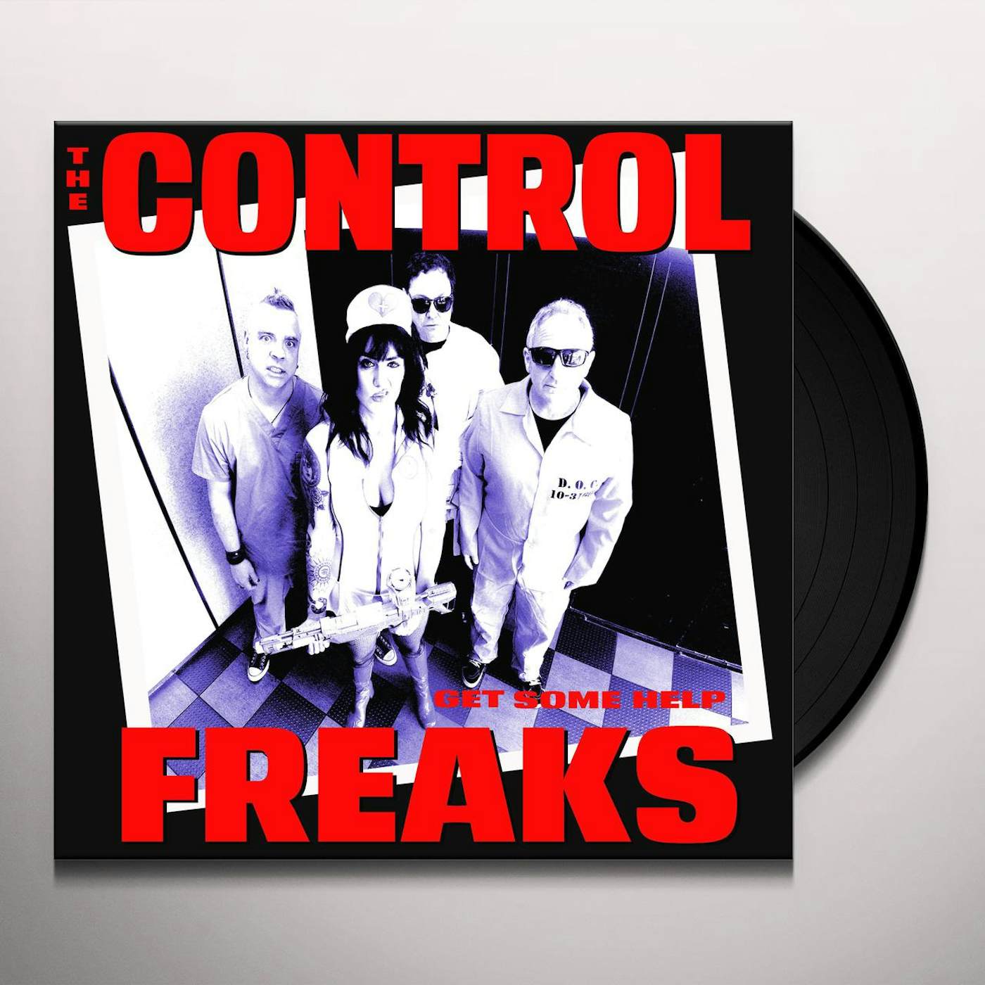 Control Freaks Get Some Help Vinyl Record