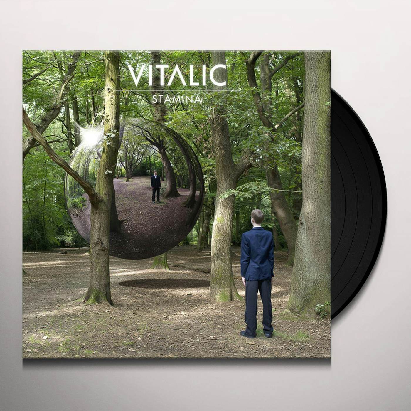Vitalic Stamina Vinyl Record
