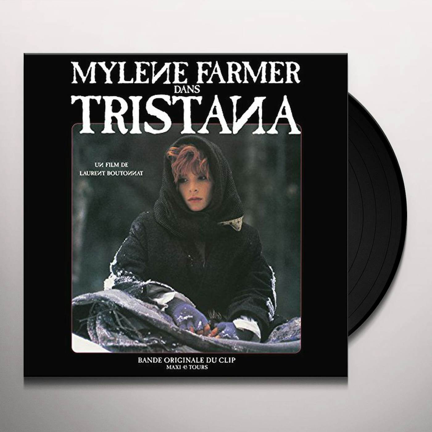 Mylène Farmer TRISTANA MAXI 45 TOURS Vinyl Record