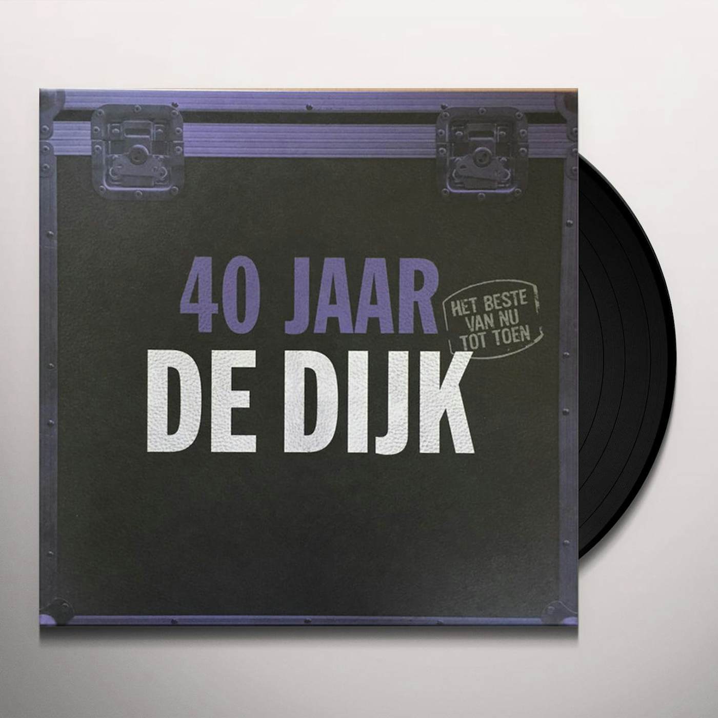 De Dijk 40 JAAR (HET BESTE) Vinyl Record