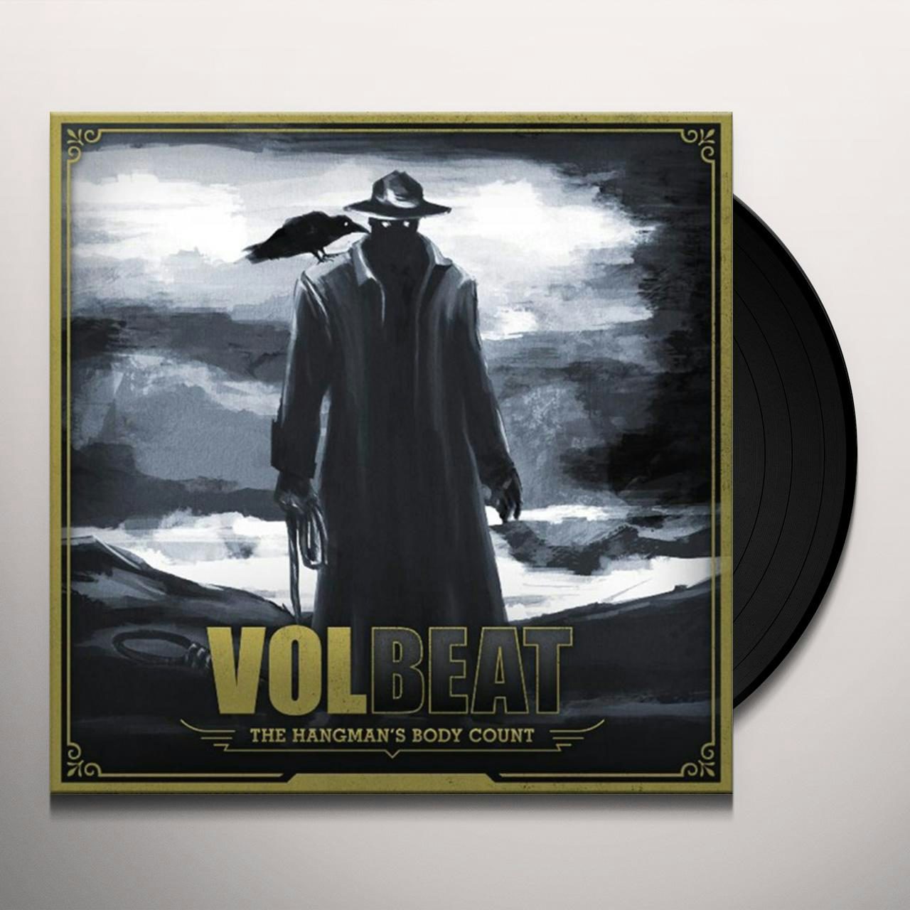 Volbeat HANGMAN'S BODY COUNT Vinyl Record