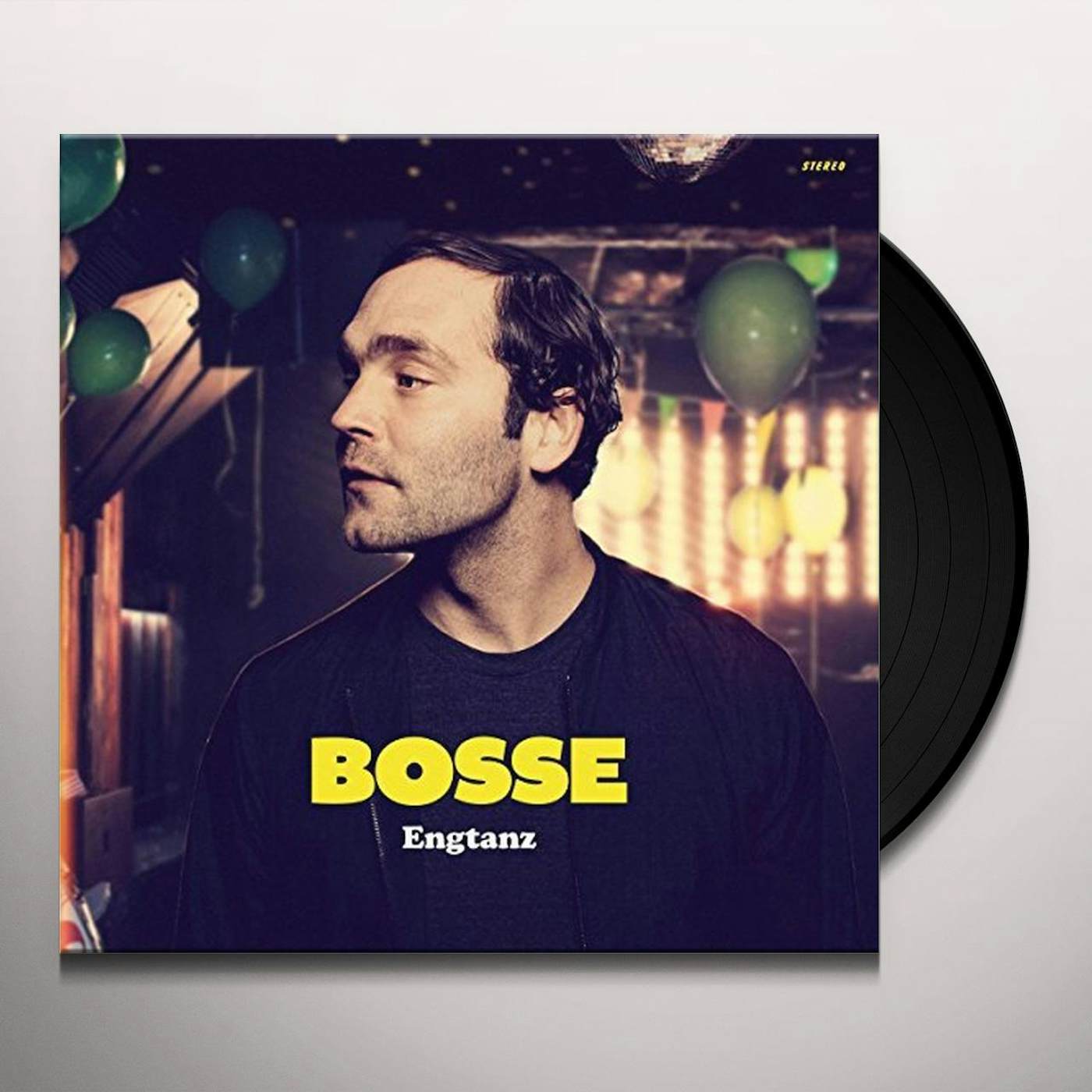 Bosse Engtanz Vinyl Record