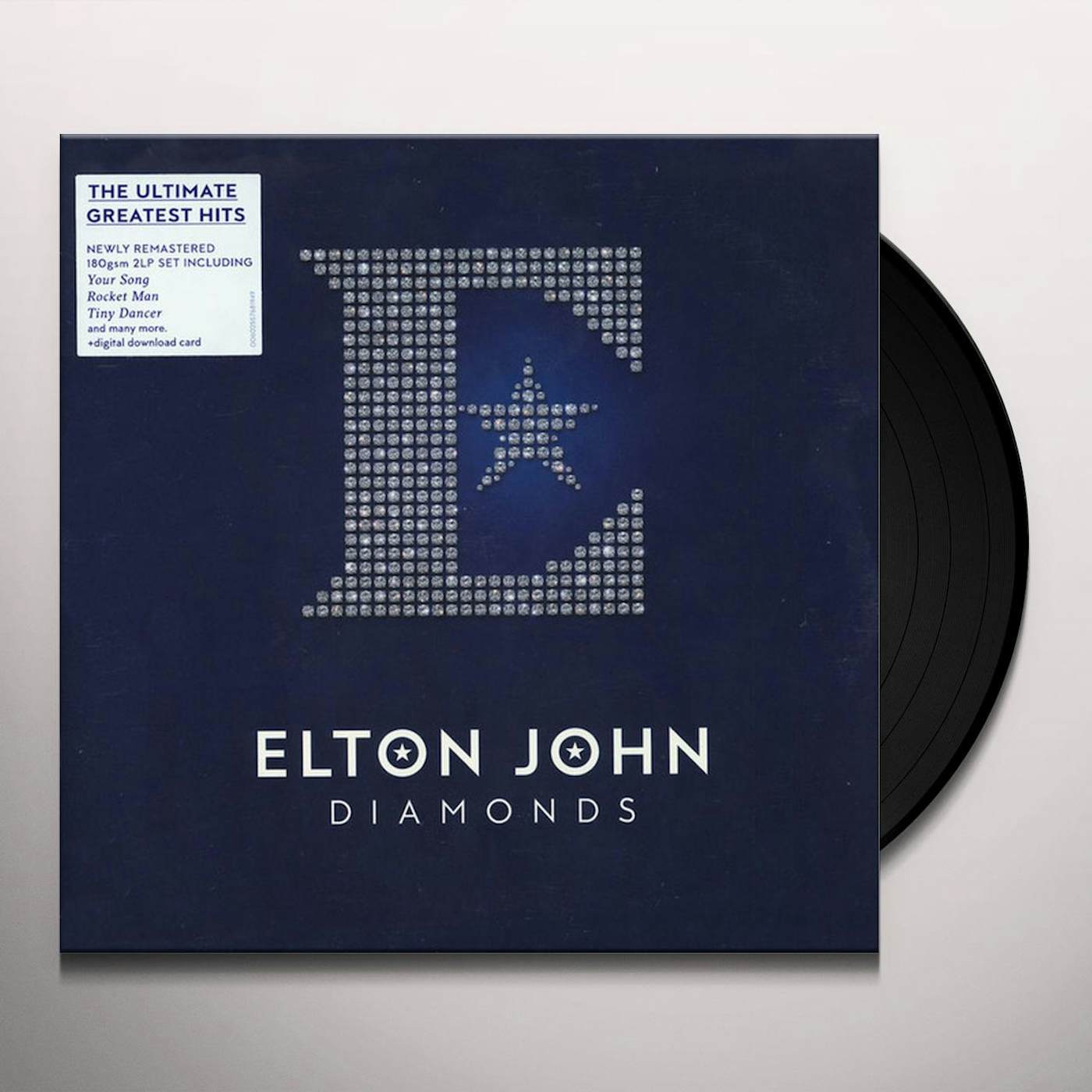 Elton John DIAMONDS (2LP) Vinyl Record