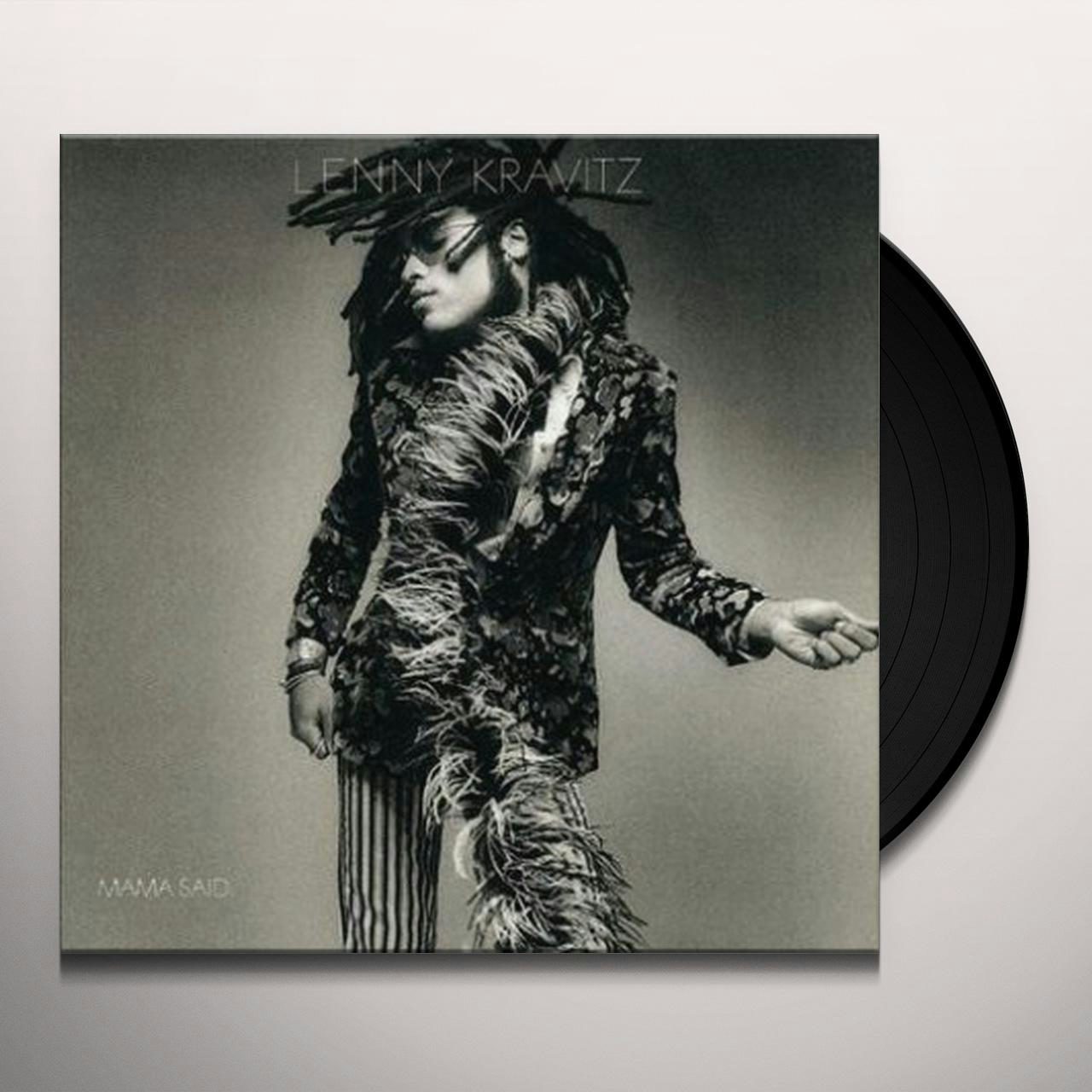 UK盤】LENNY KRAVITZ MAMA SAID レコード - 洋楽