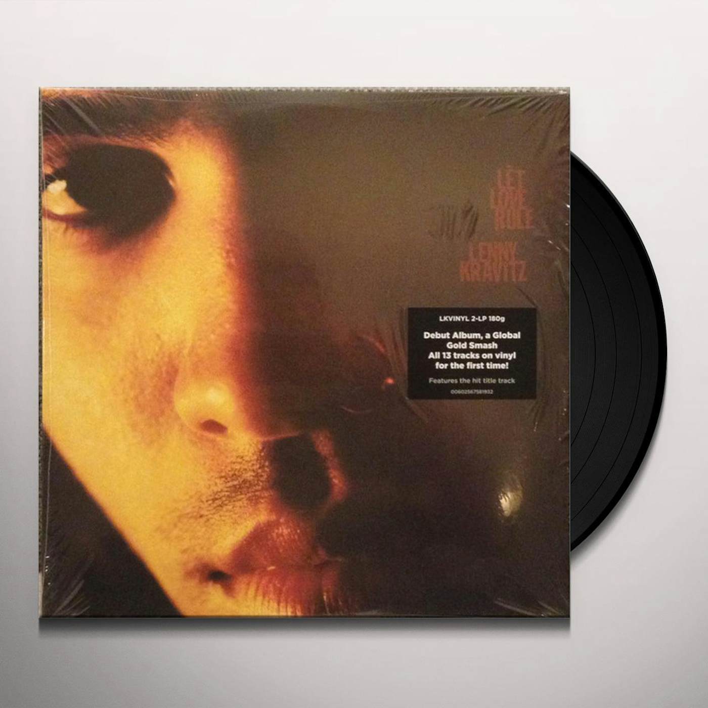 Lenny Kravitz Let Love Rule (2 LP) Vinyl Record