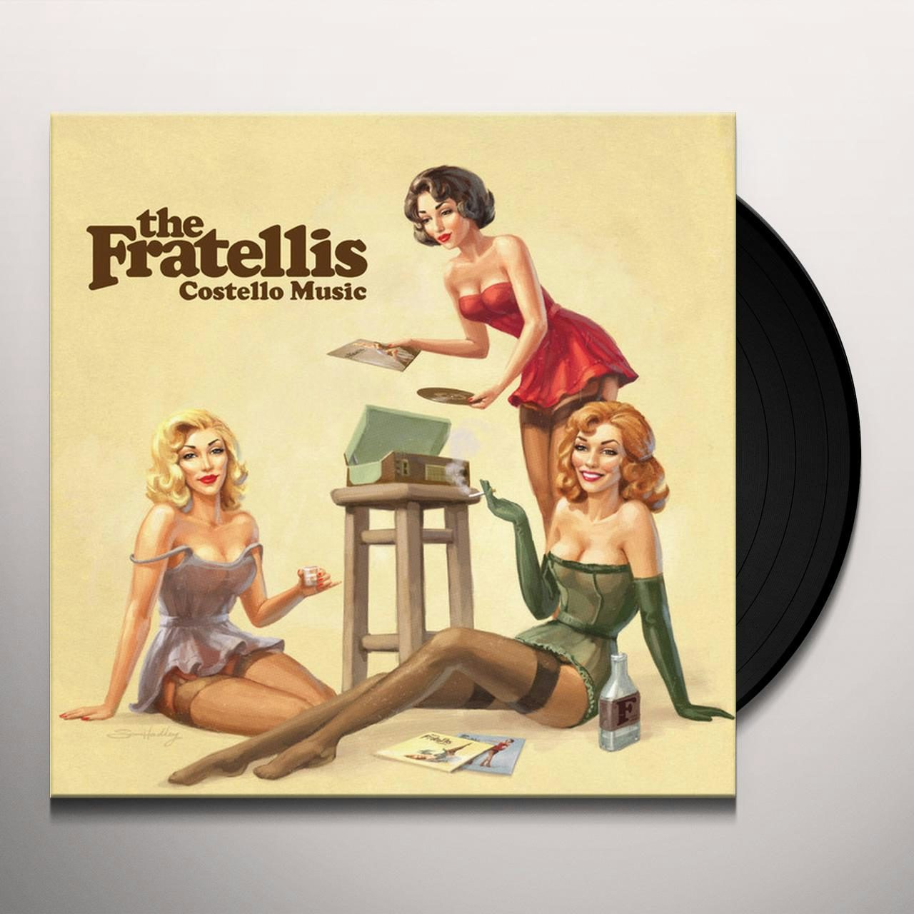 The Fratellis Costello Music Vinyl Record