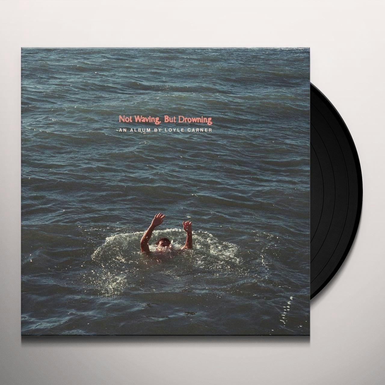 Loyle Carner NOT WAVING, BUT DROWNING (X) (180G) Vinyl Record