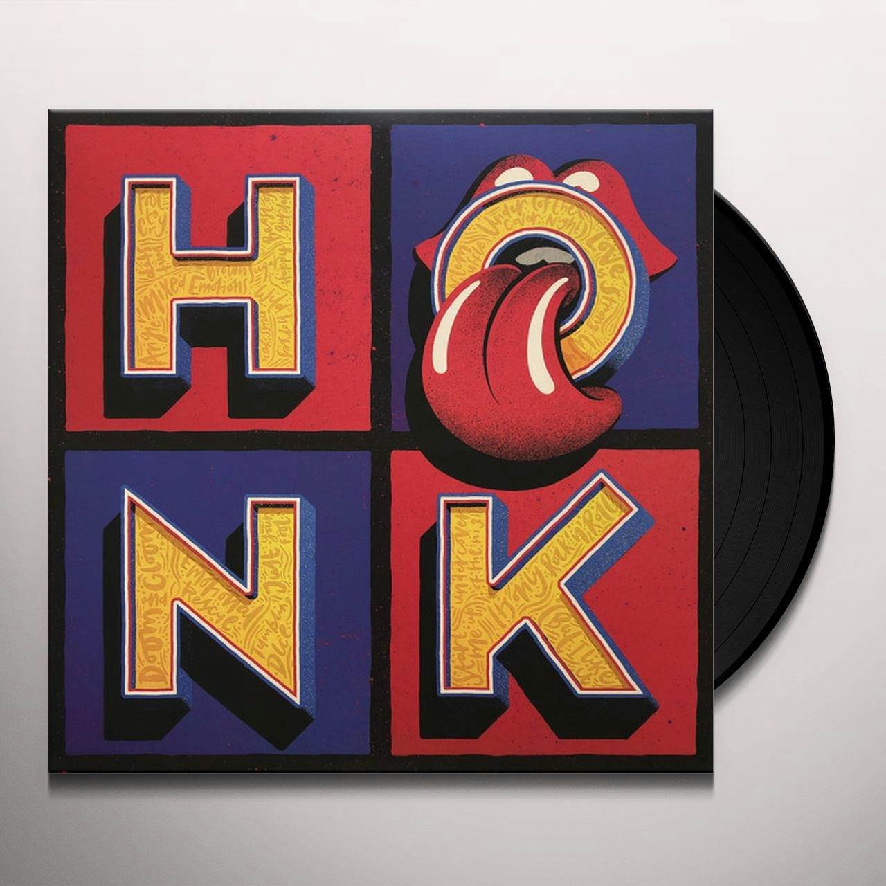 The Rolling Stones HONK Vinyl Record