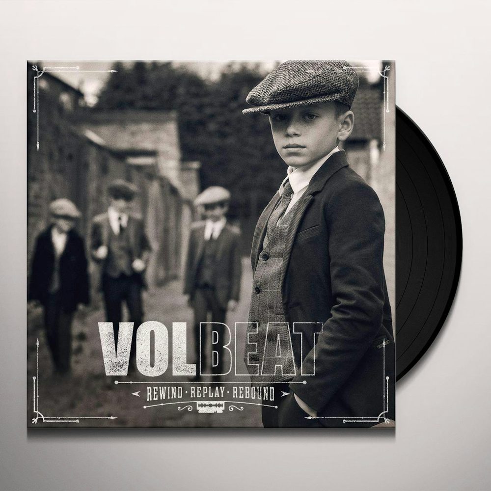 Volbeat Replay, (2 Vinyl Record