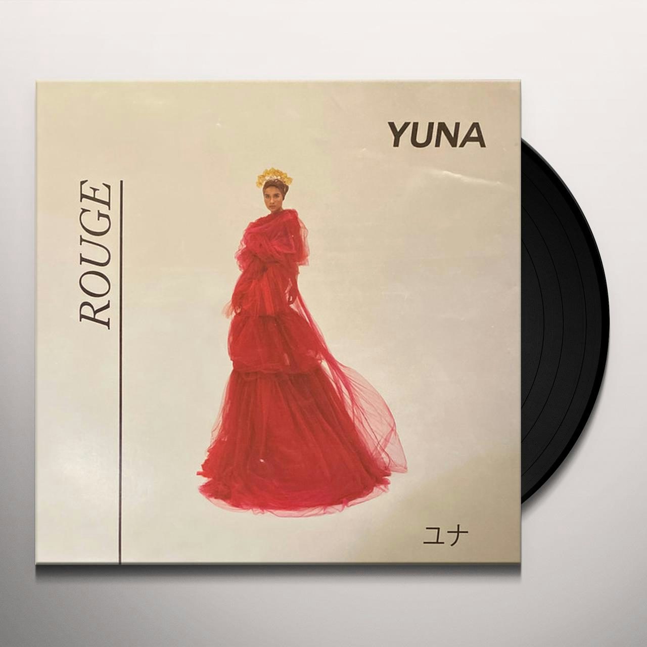 100％本物 Yuna yuna chapters Rouge レコード レア アナログ 洋楽