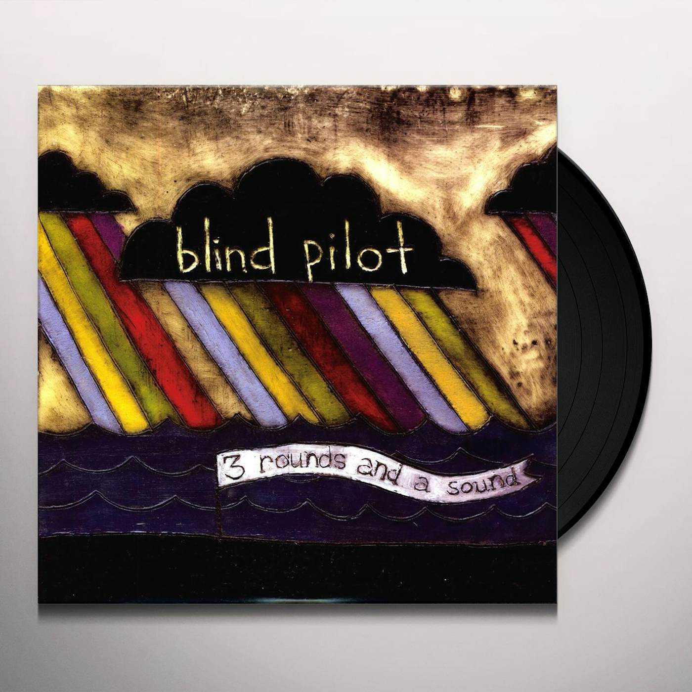 Blind Pilot 3 Rounds and a Sound Vinyl Record