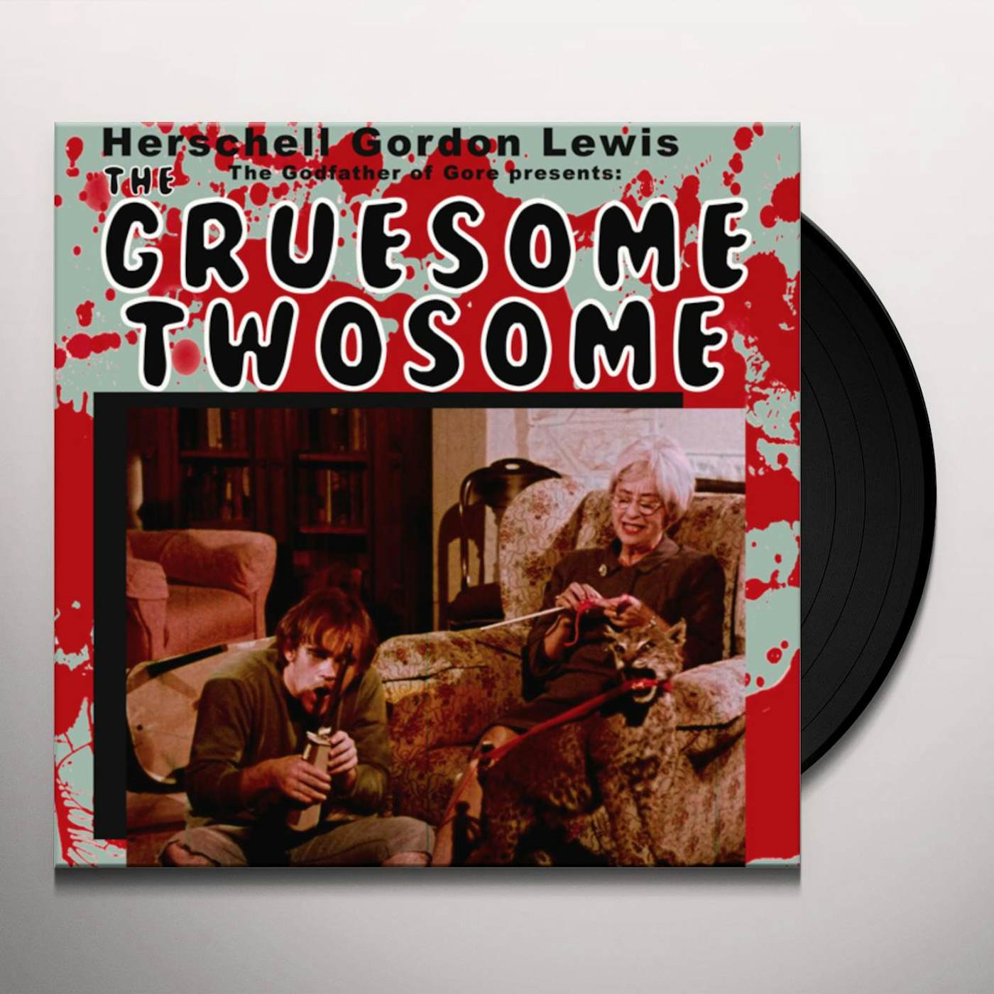 Herschell Gordon Lewis GRUESOME TWOSOME Vinyl Record