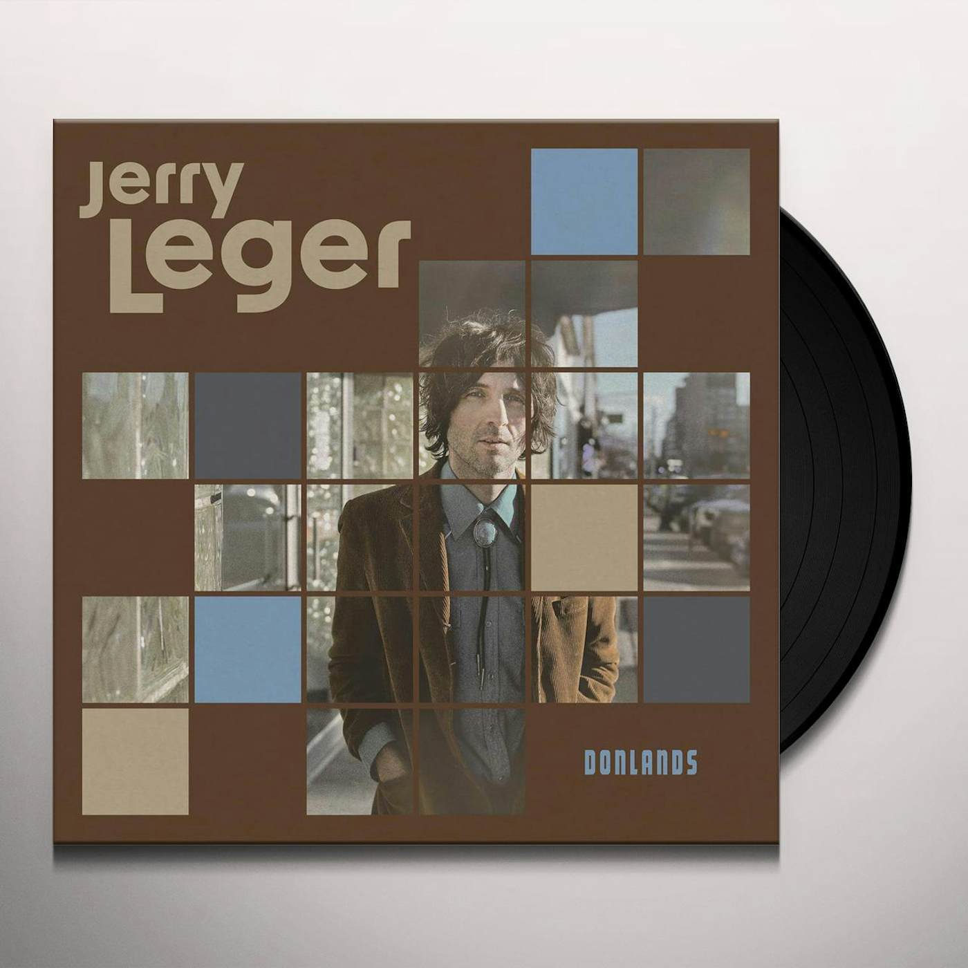 Jerry Leger Donlands Vinyl Record