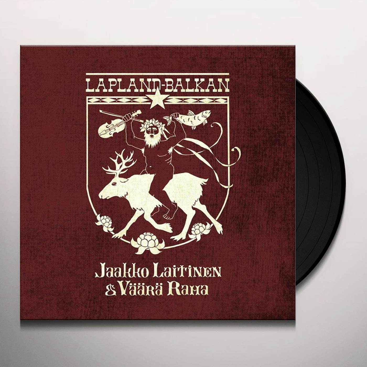 Jaakko Laitinen & Väärä Raha Lapland-Balkan Vinyl Record