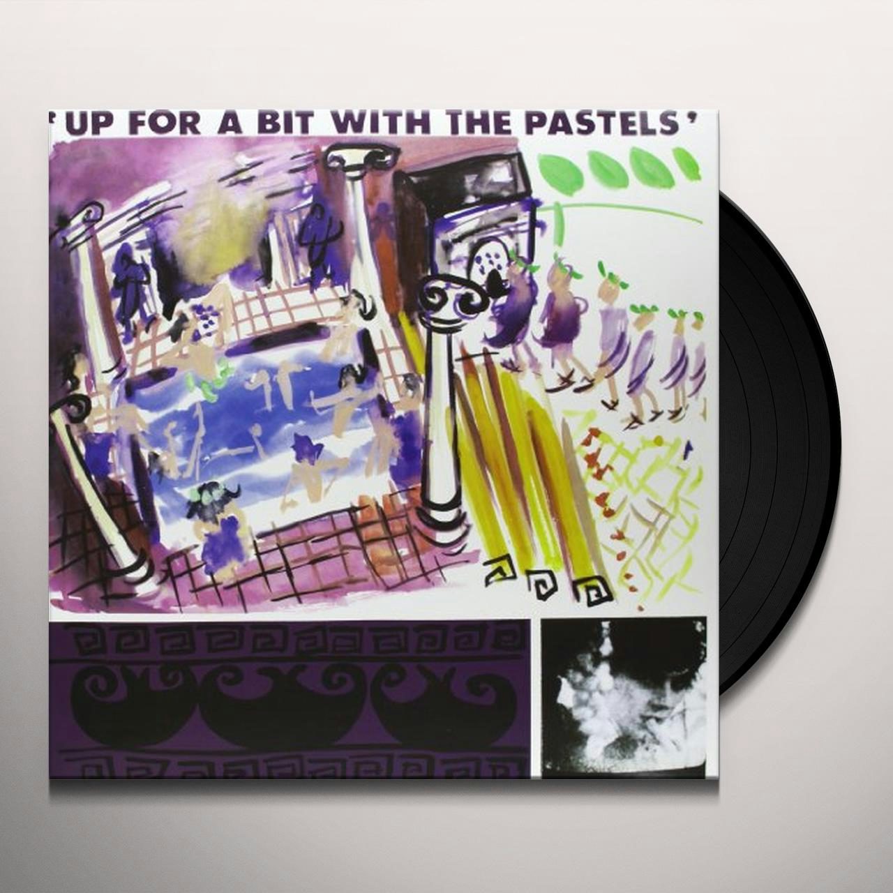 Up For A Bit With The Pastels Vinyl Record