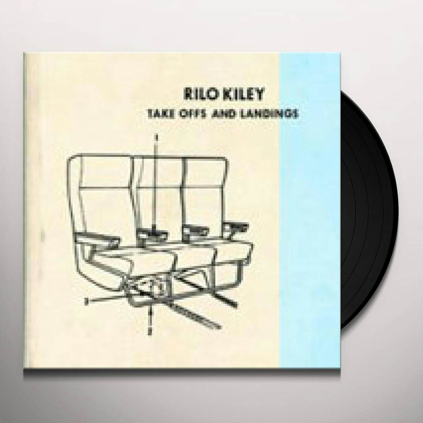 Rilo Kiley Take Offs And Landings Vinyl Record