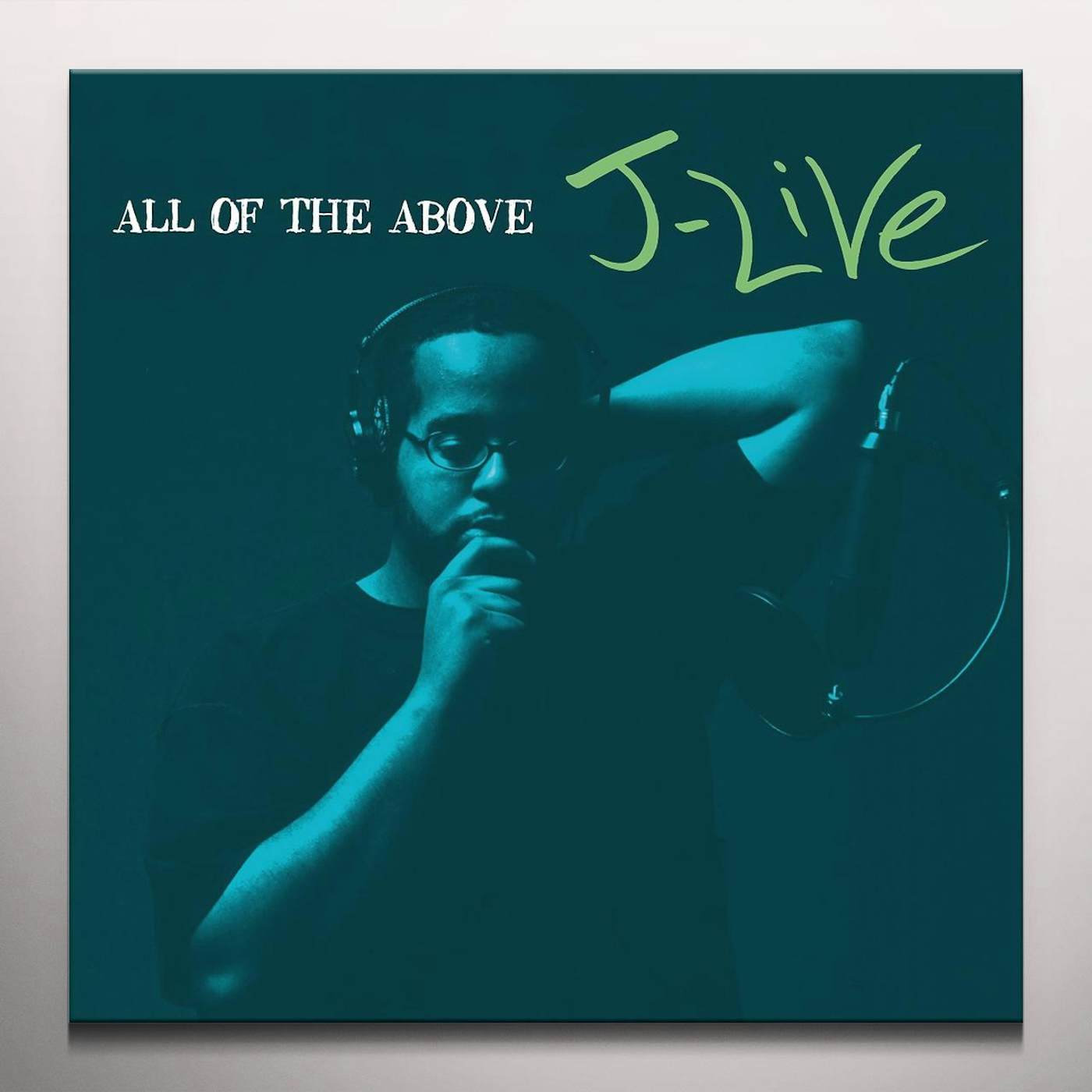 J-Live All Of The Above Vinyl Record