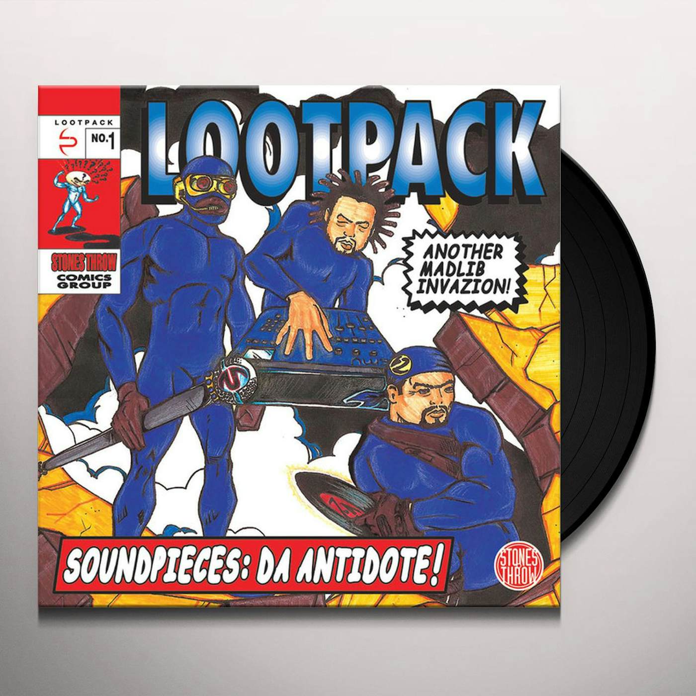 Lootpack Soundpieces: Da Antidote Vinyl Record