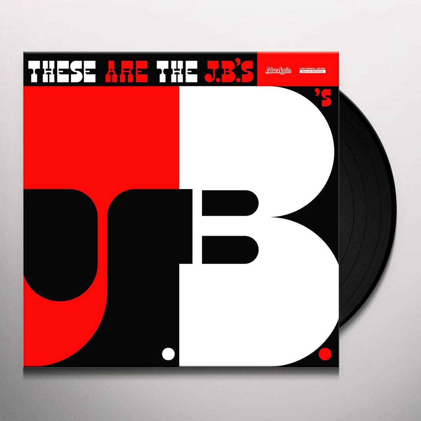 THESE ARE THE The J.B.'s Vinyl Record