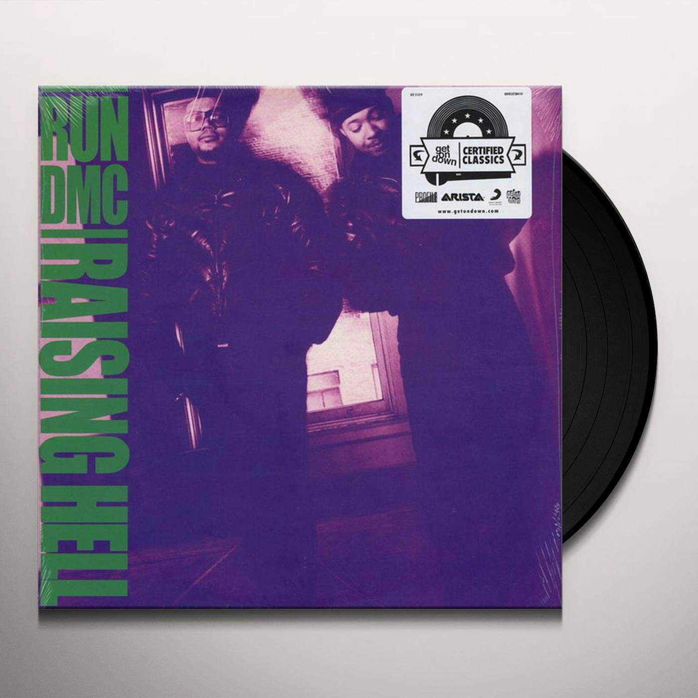 Run DMC Raising Hell Vinyl Record