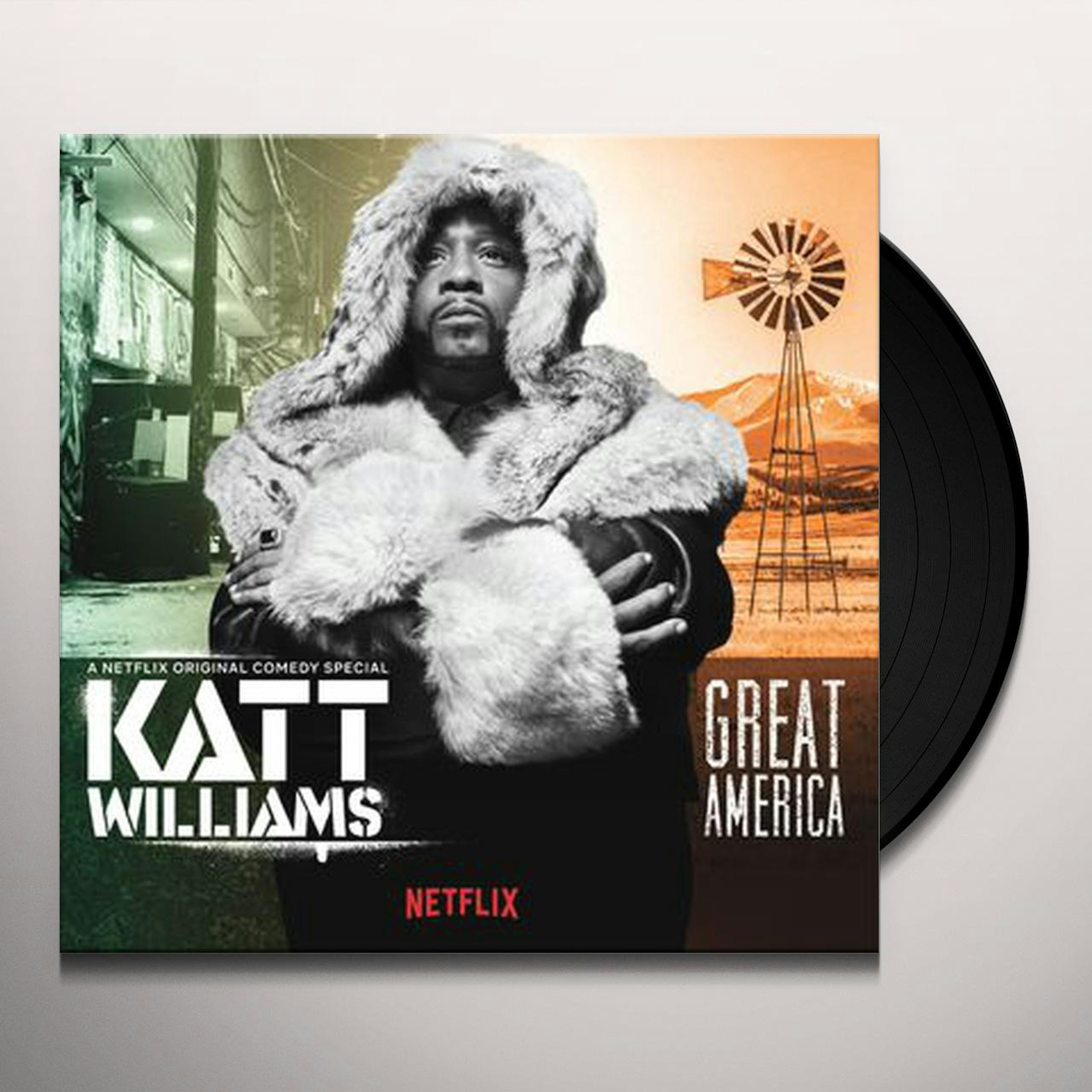 Katt Williams AMERICA Record