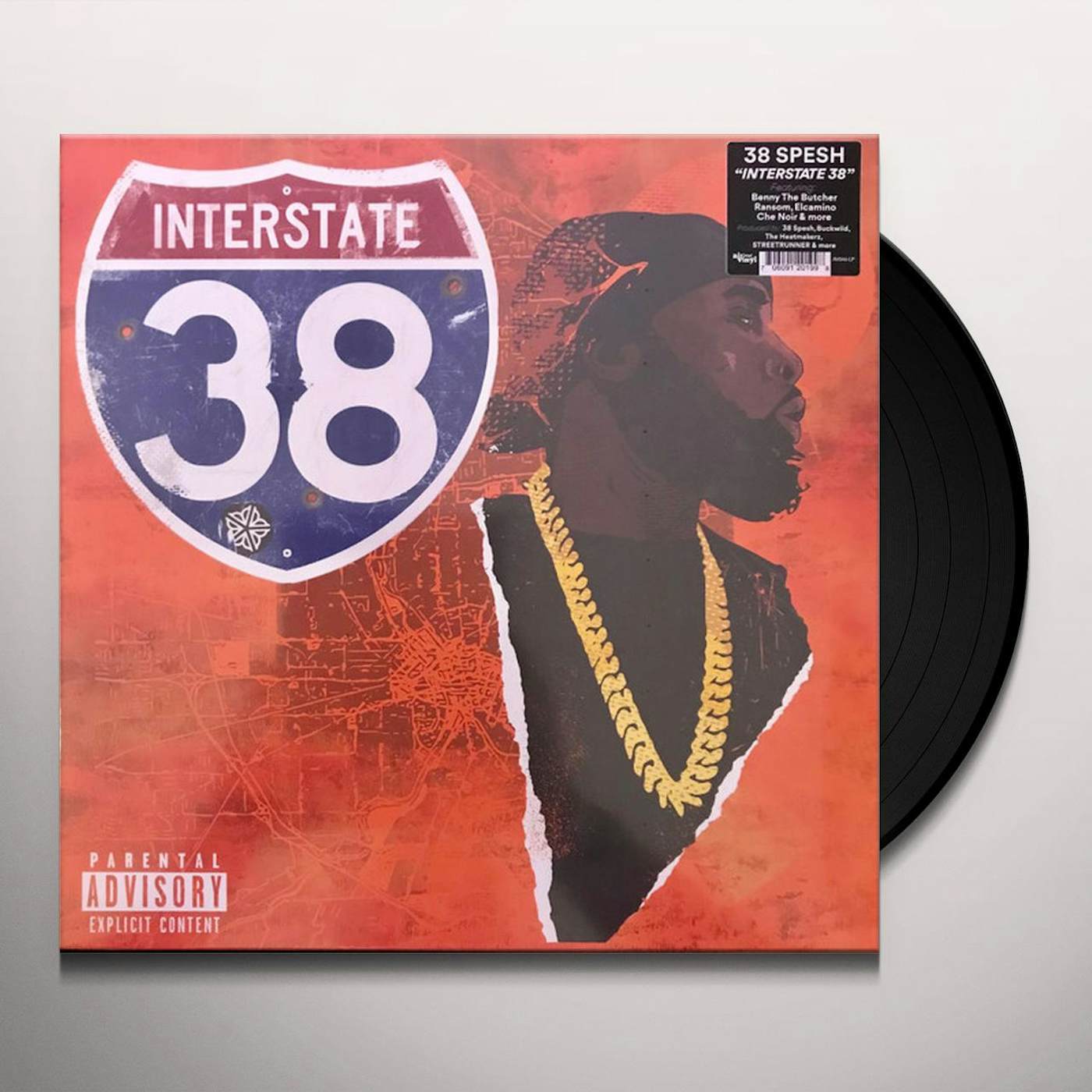 38 Spesh Interstate 38 Vinyl Record