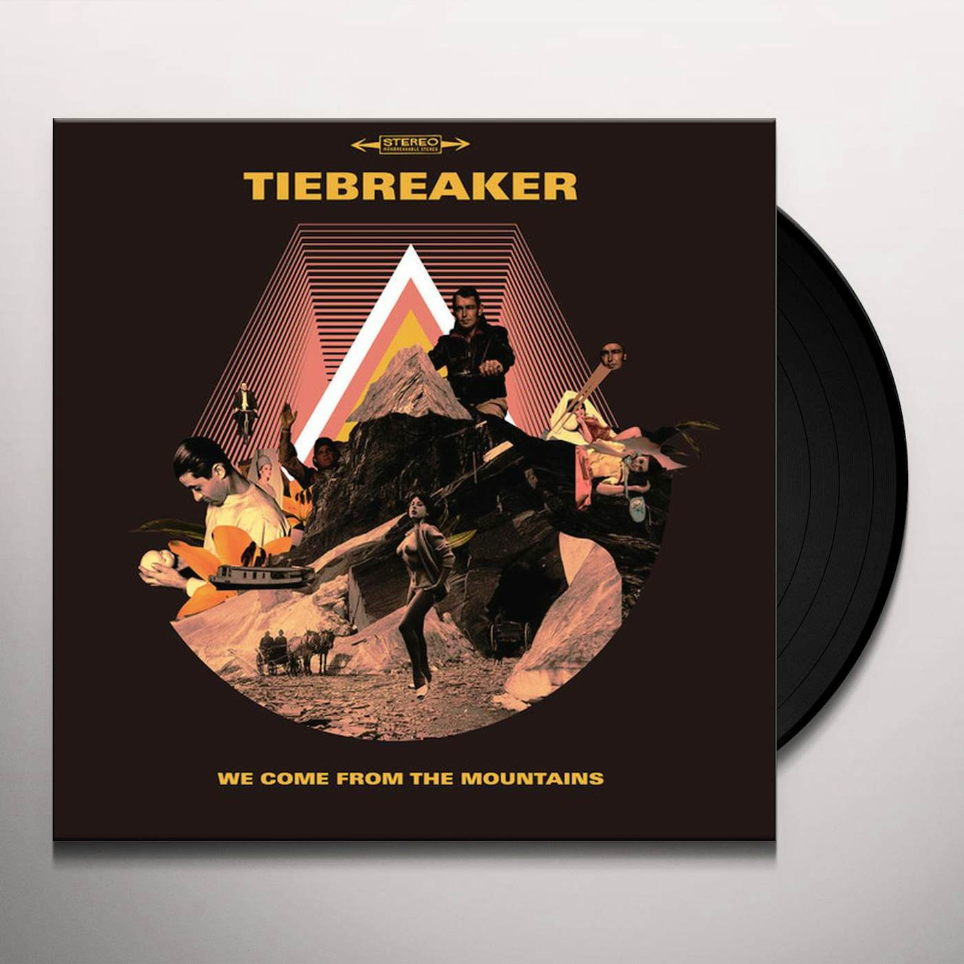 Tiebreaker LP - Wecome From The Mountains (Vinyl)