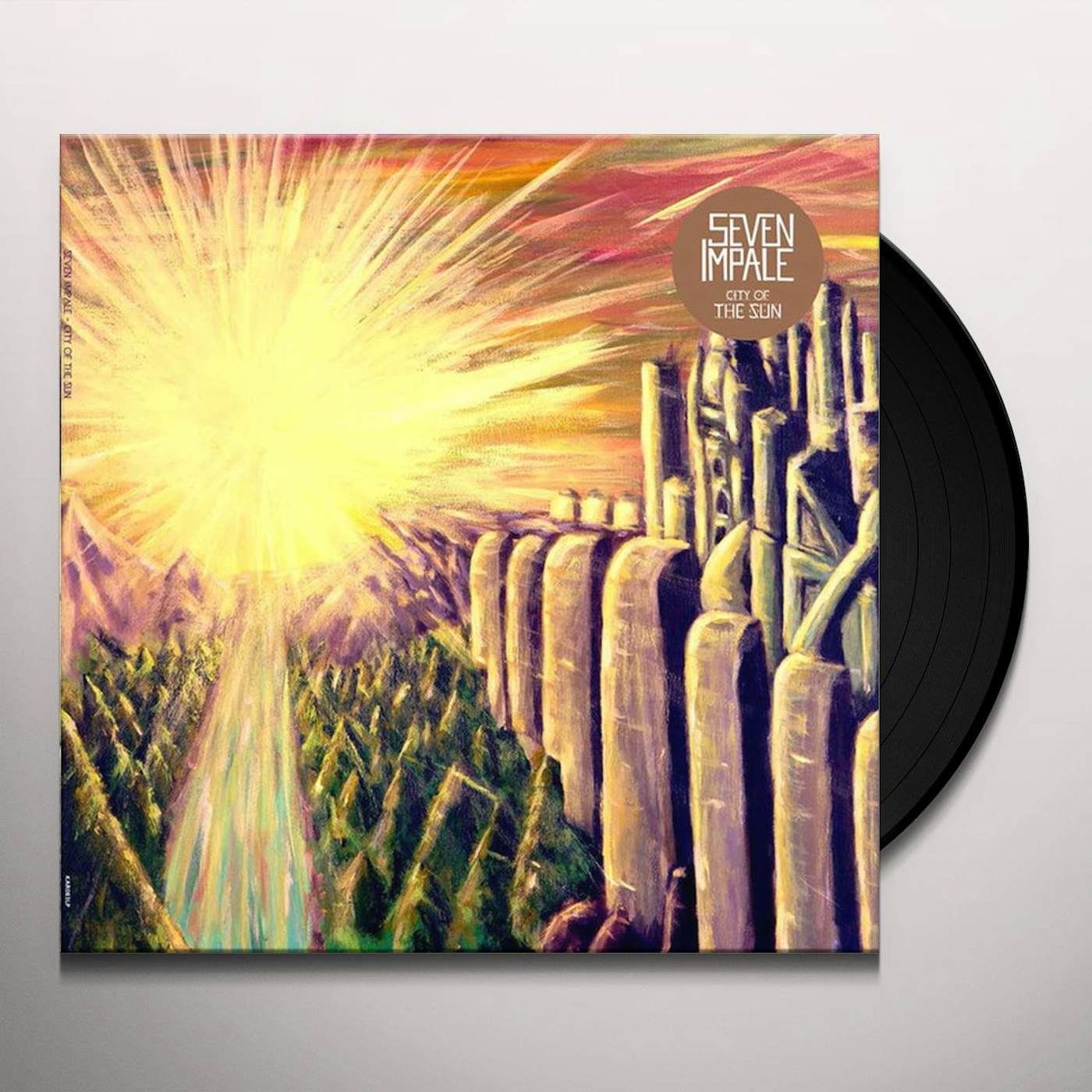 Seven Impale City of the Sun Vinyl Record