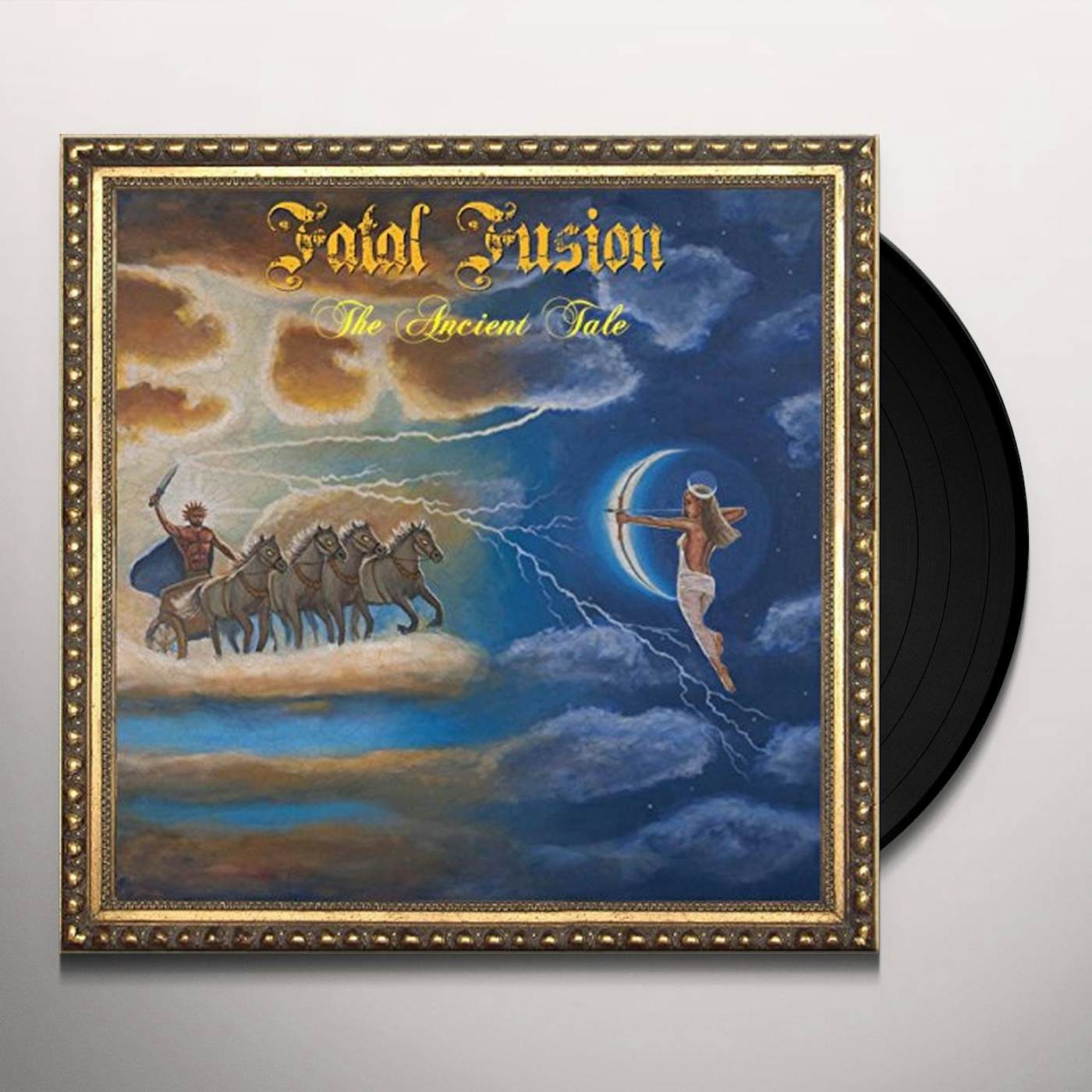 Fatal Fusion ANCIENT TALE Vinyl Record