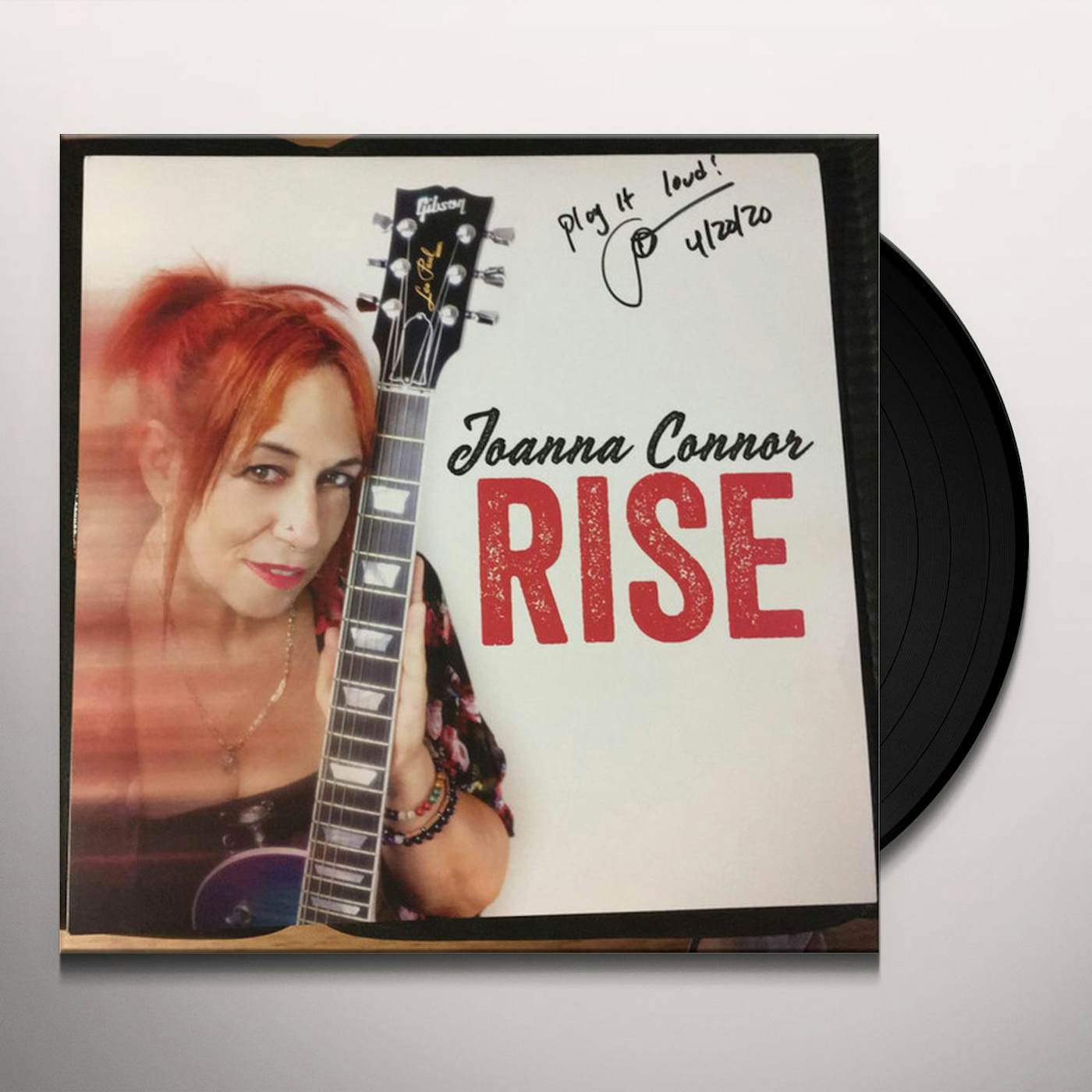 Joanna Connor Rise Vinyl Record