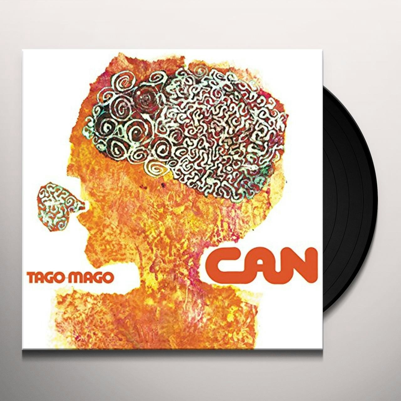 CAN Tago Mago Vinyl Limited 2LP