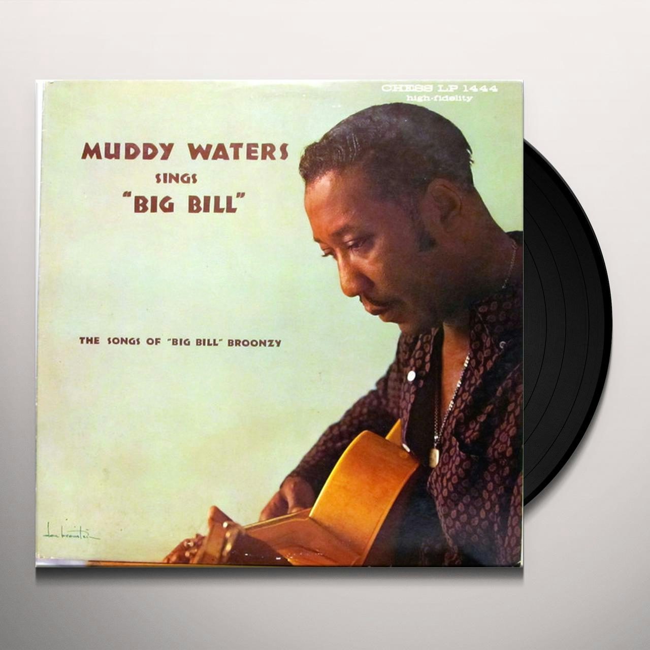 Muddy Waters Sings Big Bill Broonzy Vinyl Record