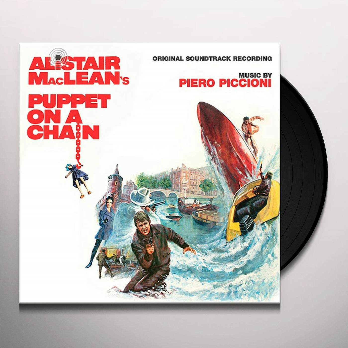 Piero Piccioni PUPPET ON A CHAIN / Original Soundtrack Vinyl Record