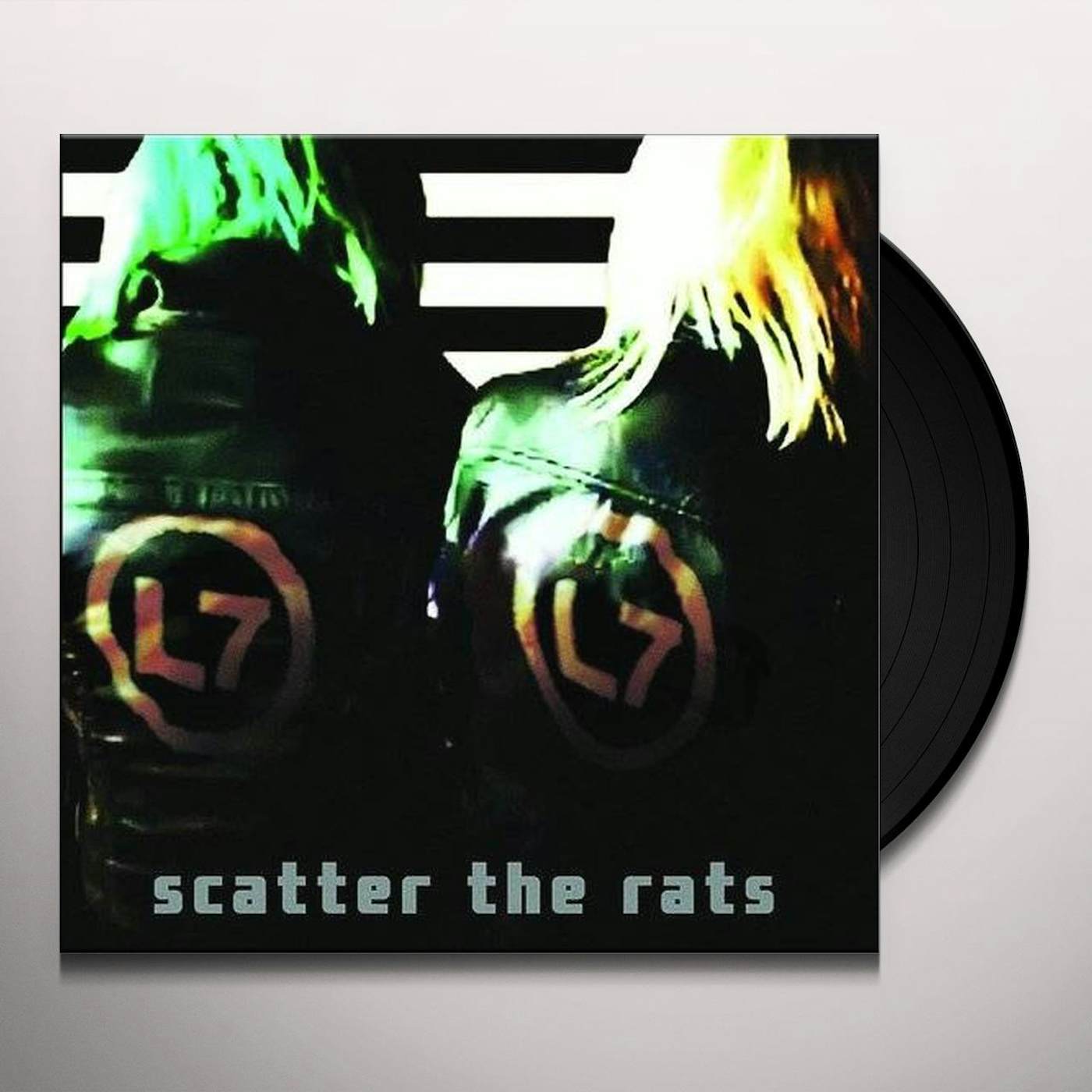 L7 Scatter the Rats Vinyl Record