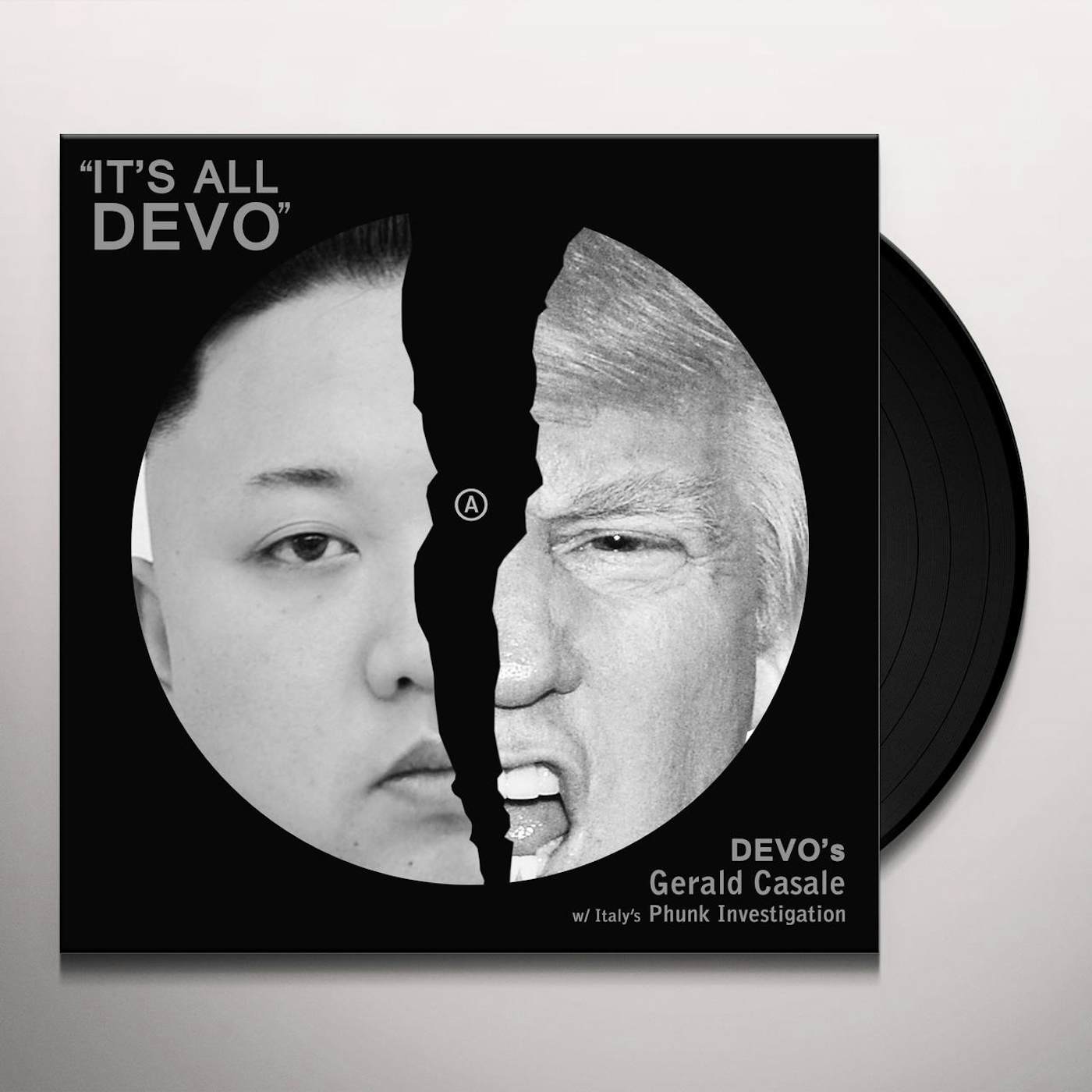 DEVO's Gerald V. Casale IT'S ALL DEVO Vinyl Record