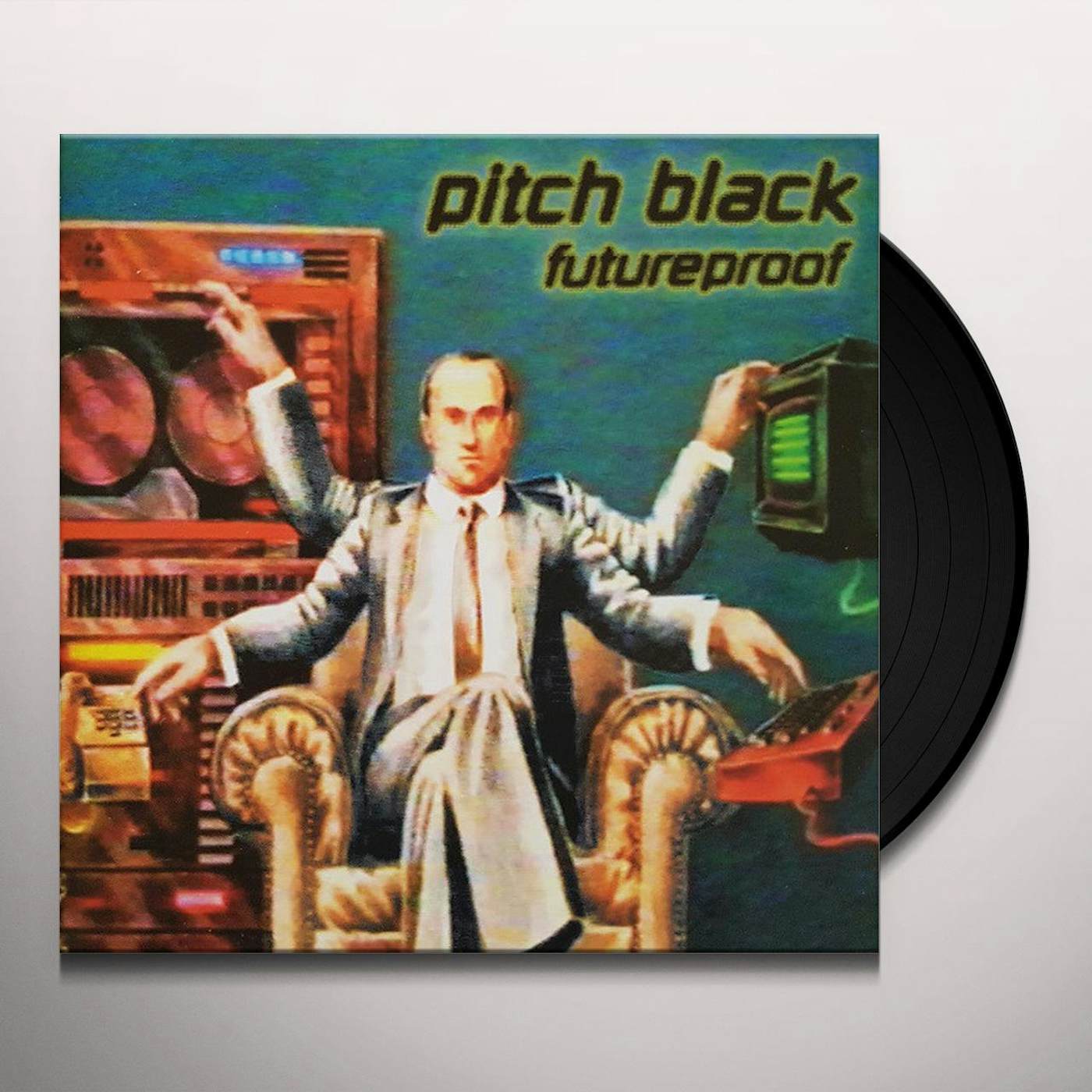 Pitch Black Futureproof Vinyl Record