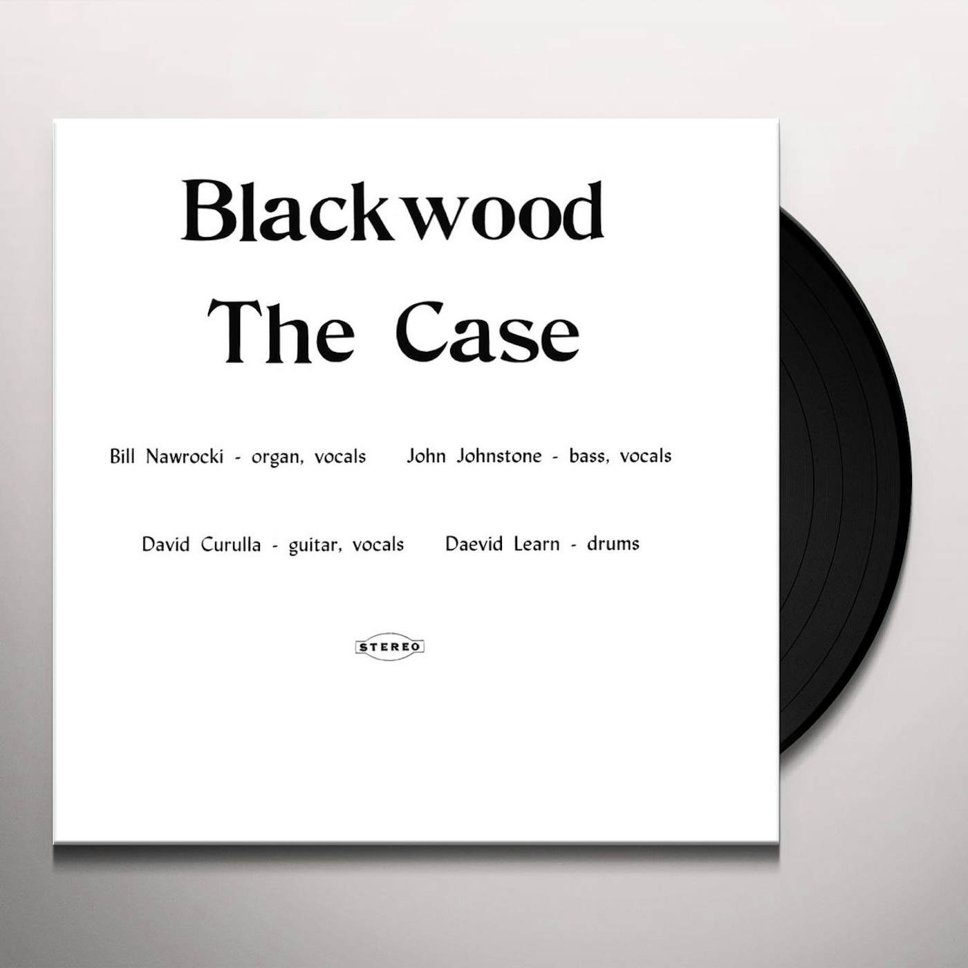 The Case Blackwood Vinyl Record
