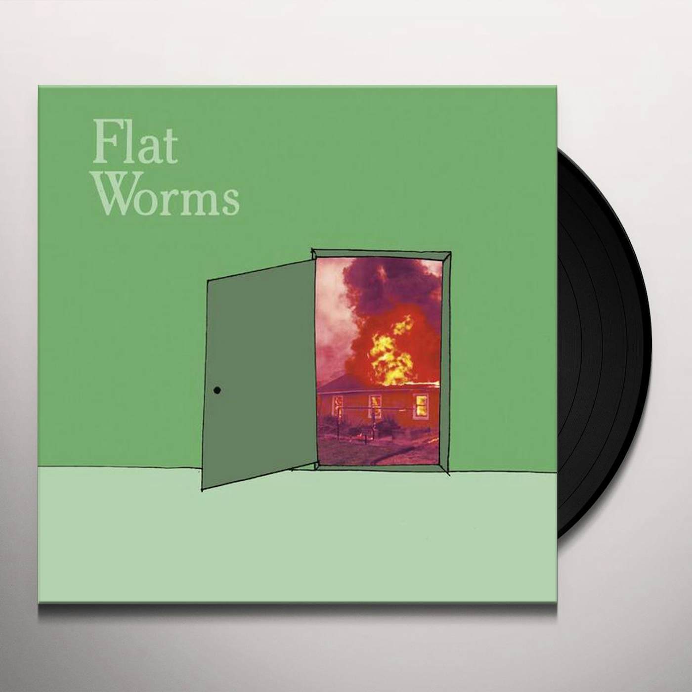 Flat Worms GUEST Vinyl Record