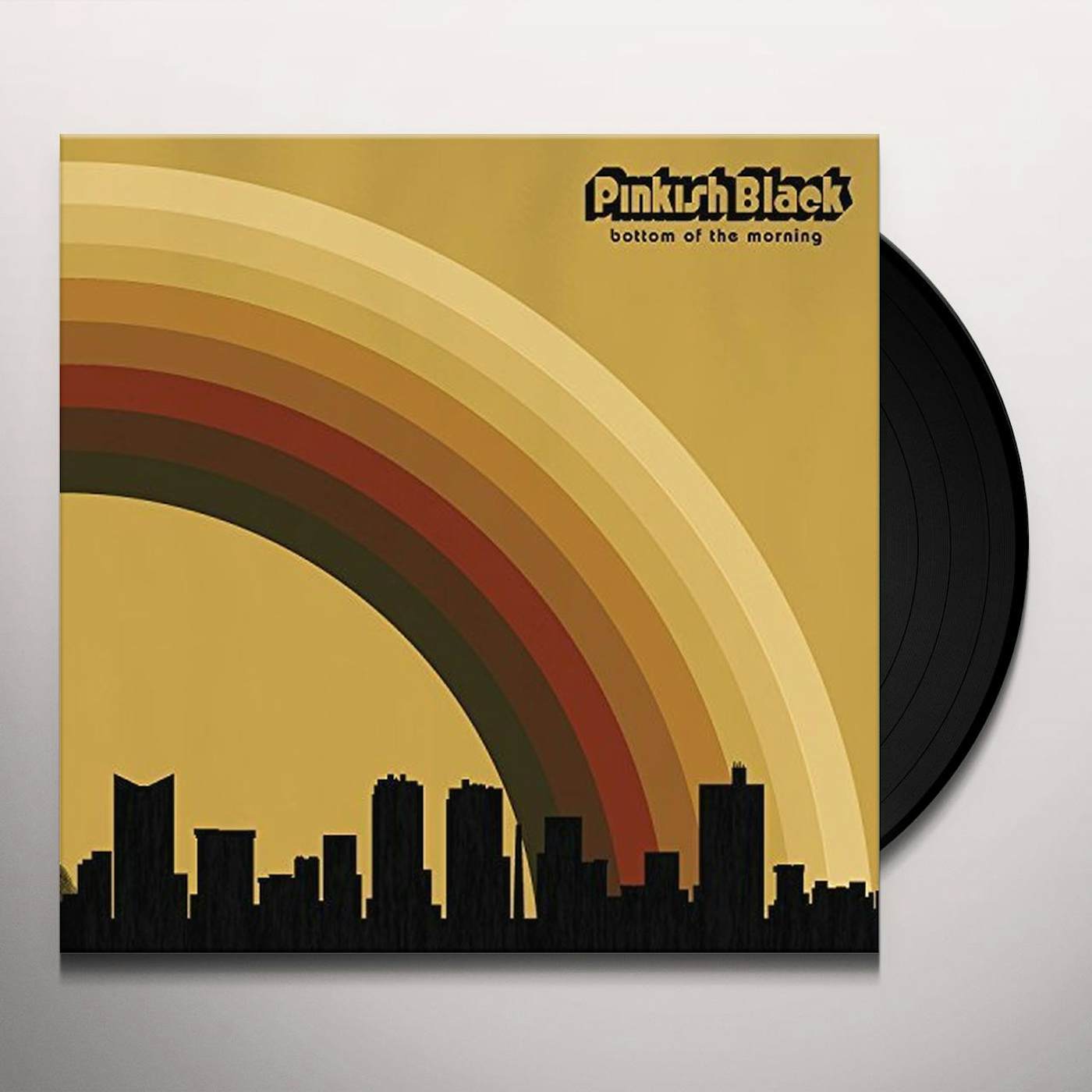 Pinkish Black Bottom of the Morning Vinyl Record
