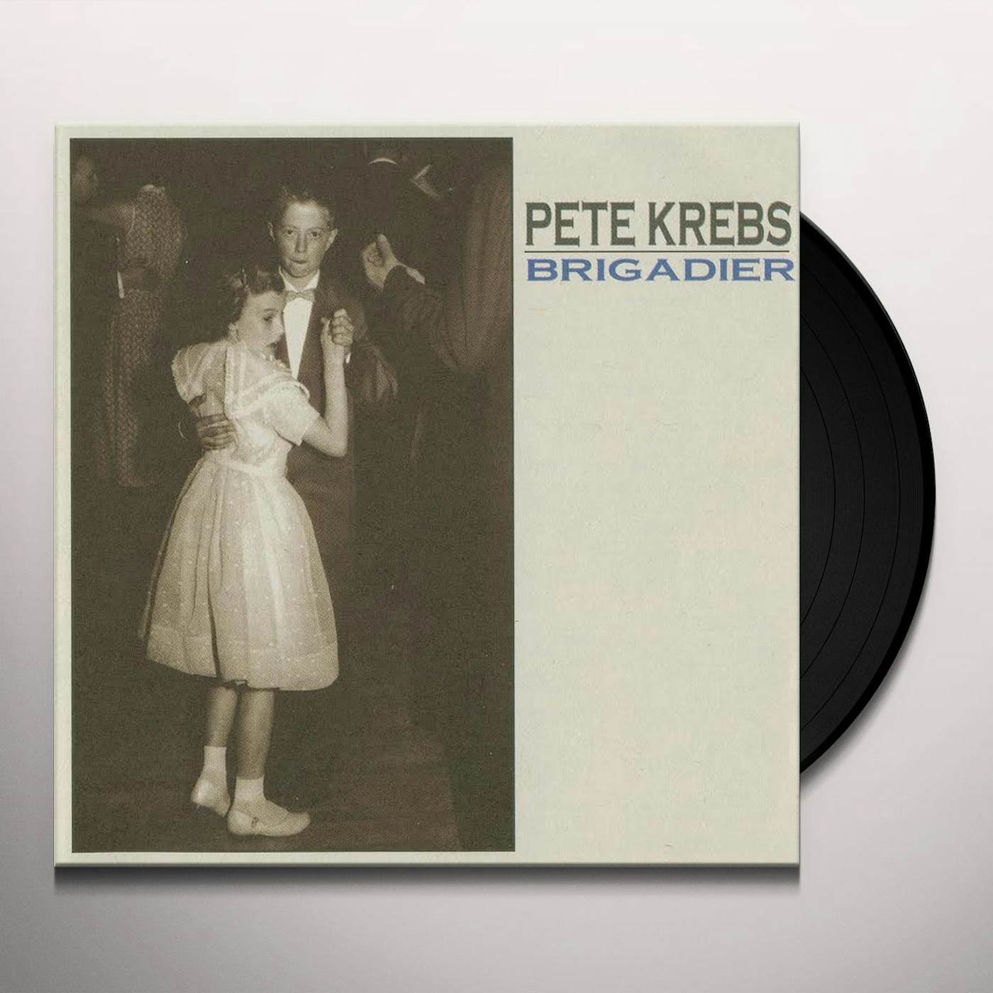 Pete Krebs Brigadier Vinyl Record