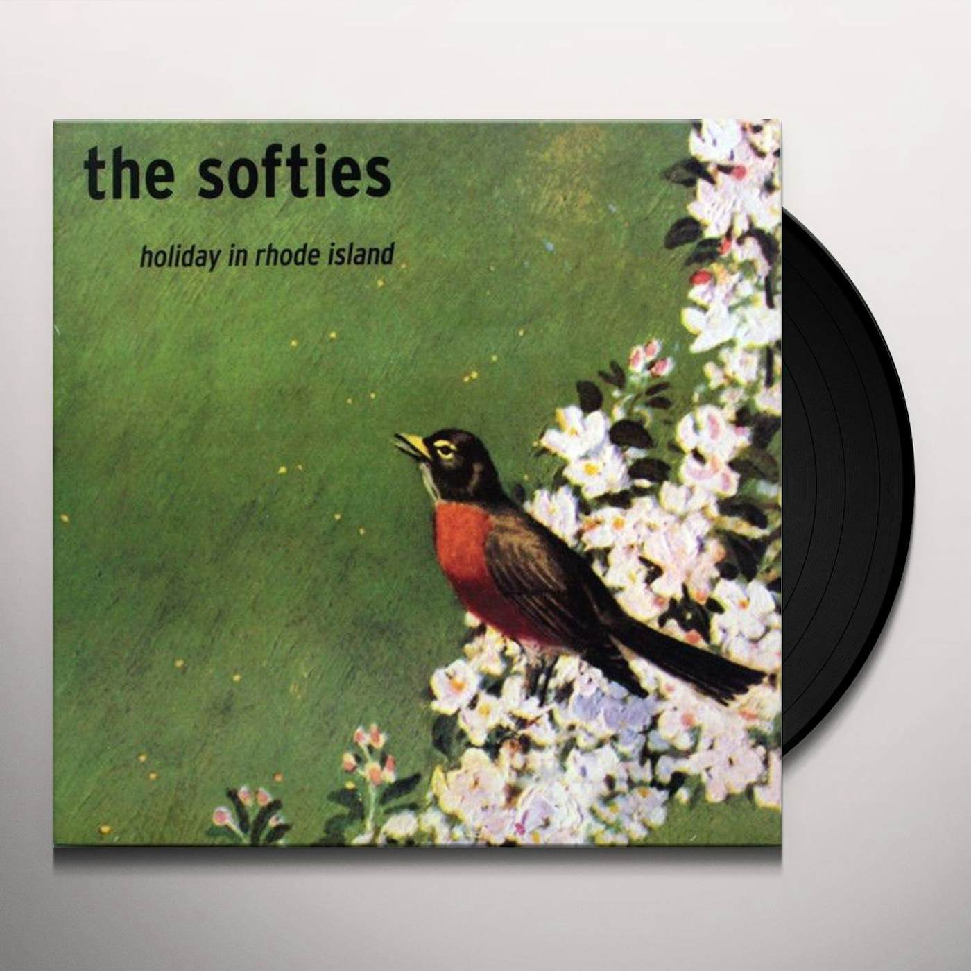 The Softies Holiday In Rhode Island Vinyl Record