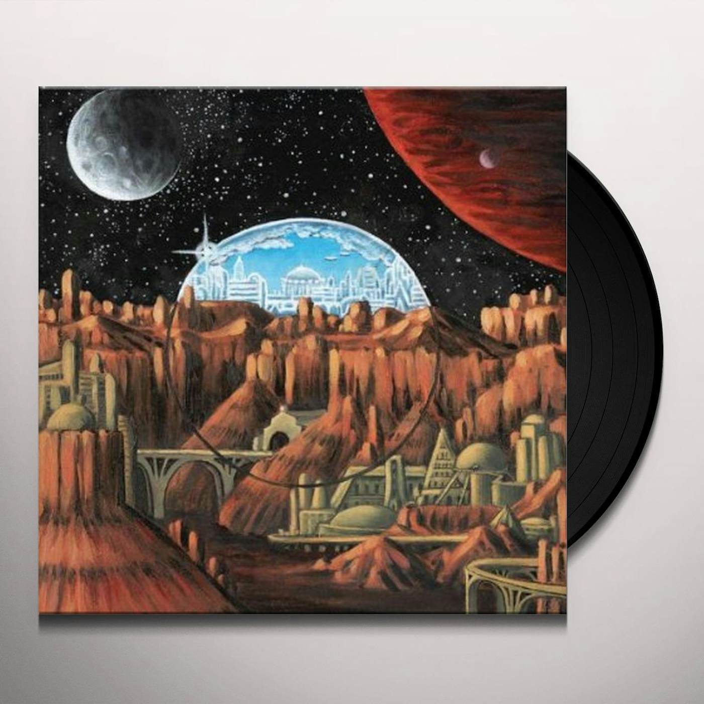 Eternal Tapestry WORLD OUT OF TIME Vinyl Record