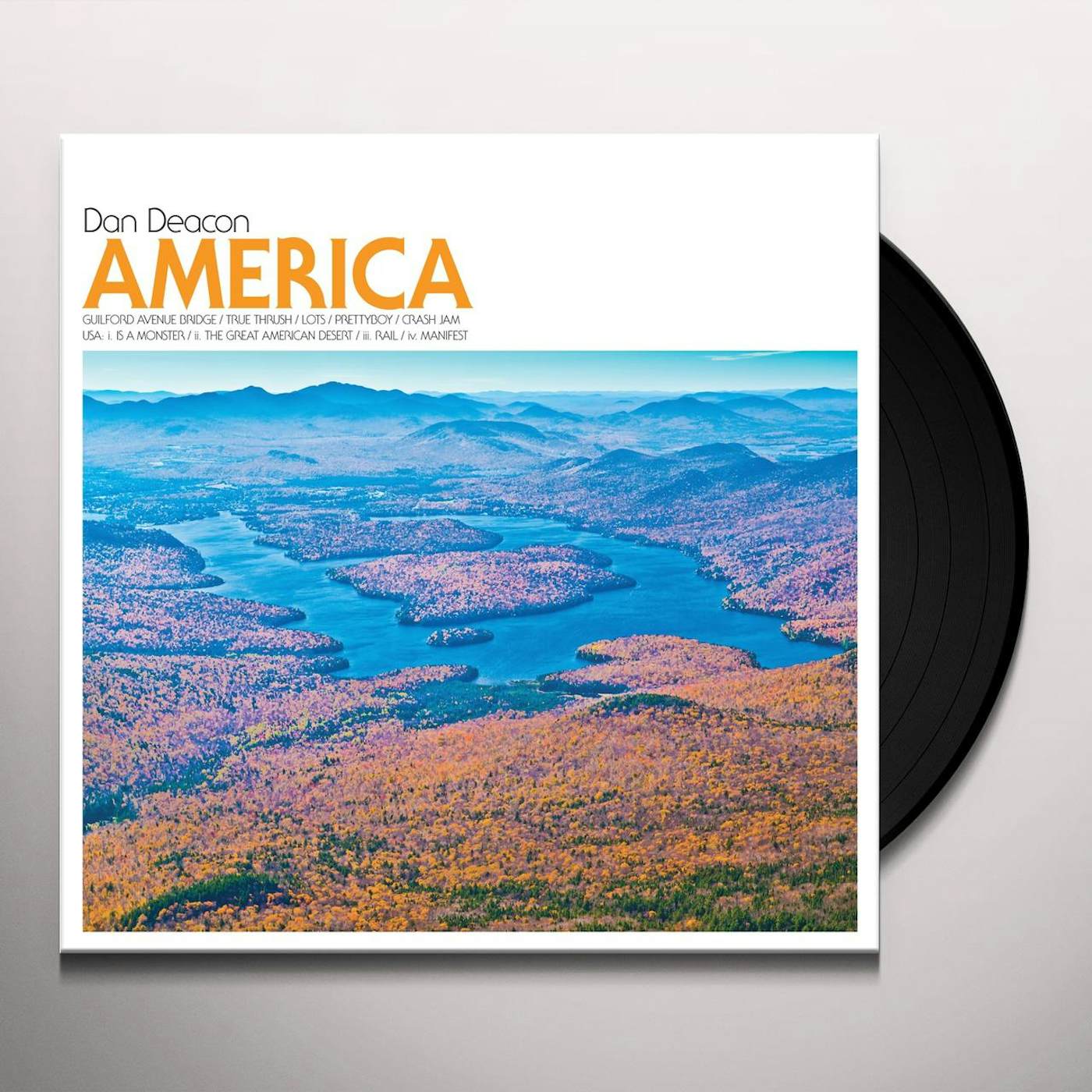 Dan Deacon America Vinyl Record