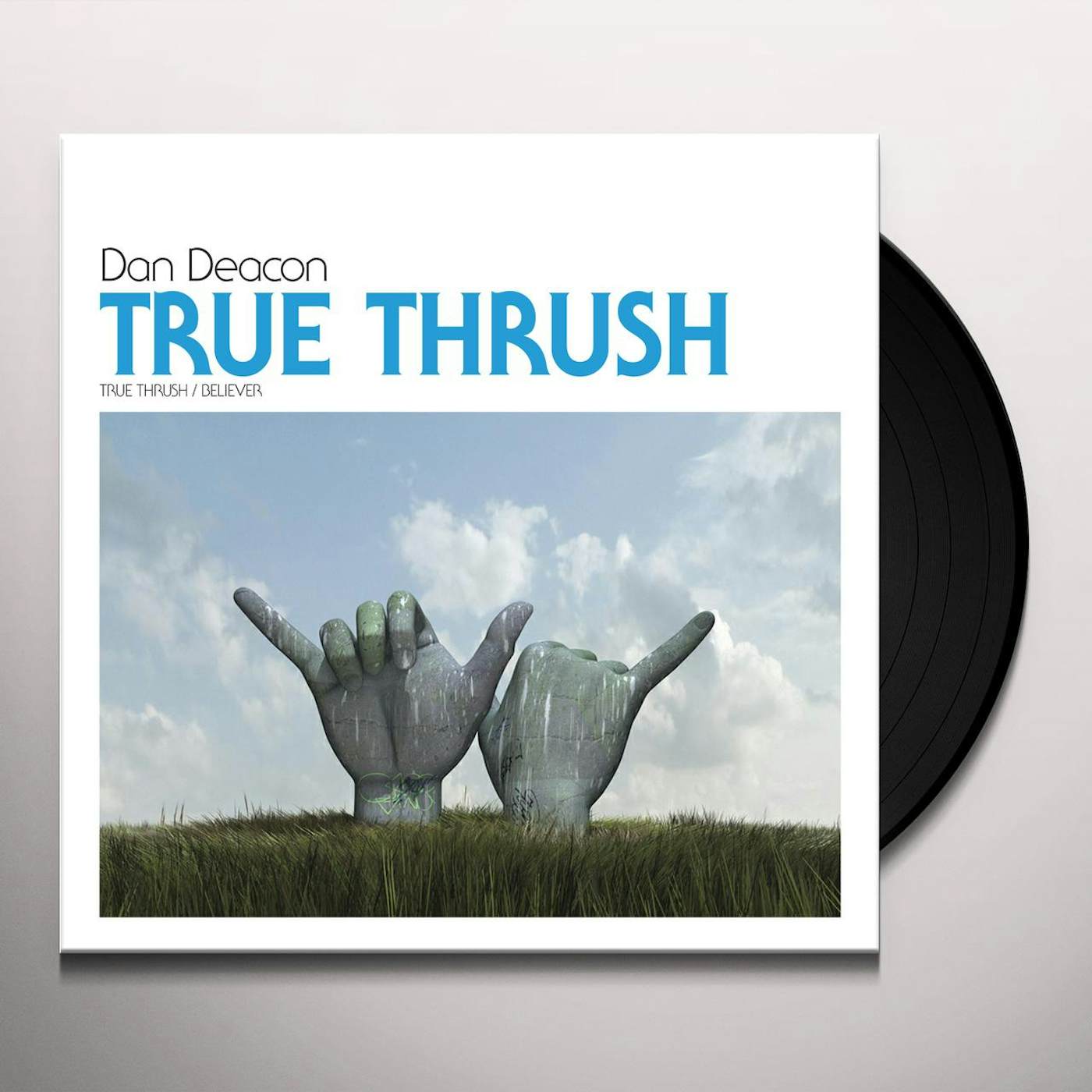 Dan Deacon True Thrush Vinyl Record
